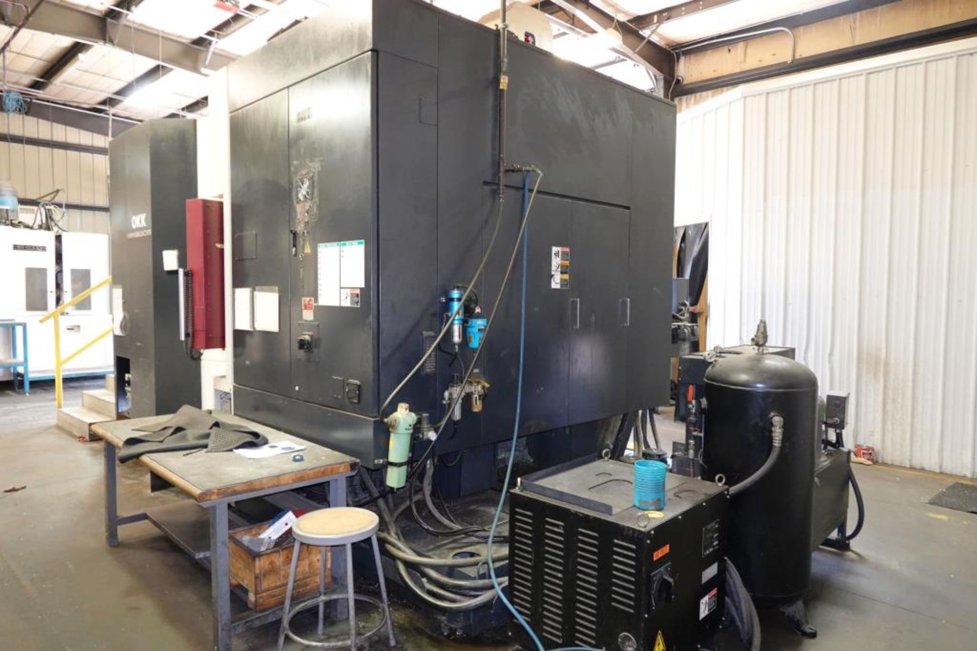 OKK HM800S 4-Axis Horizontal Machining Center - Image 11 of 22