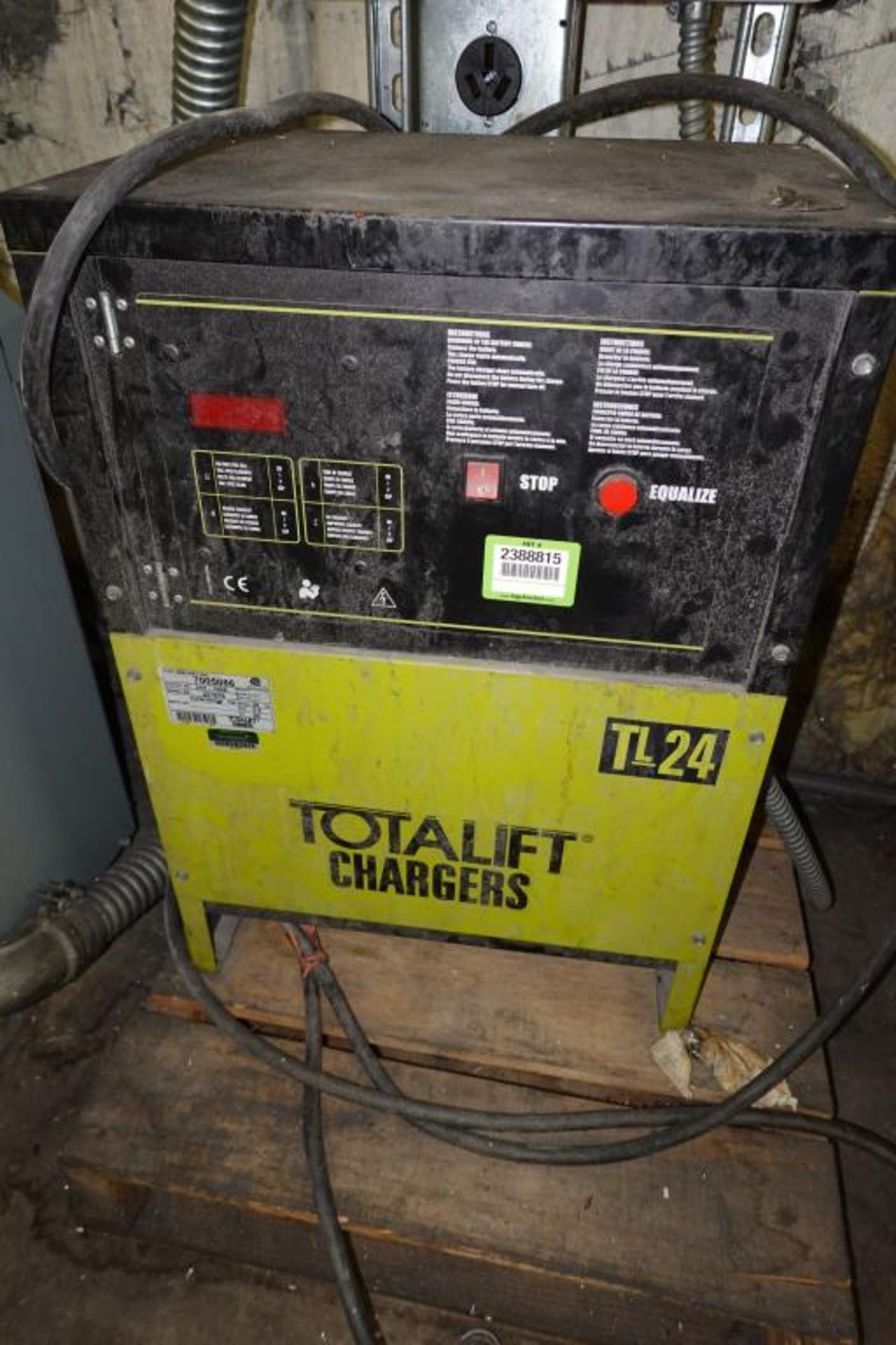Totalift TL24 24-Volt Electric Lift Battery Charger