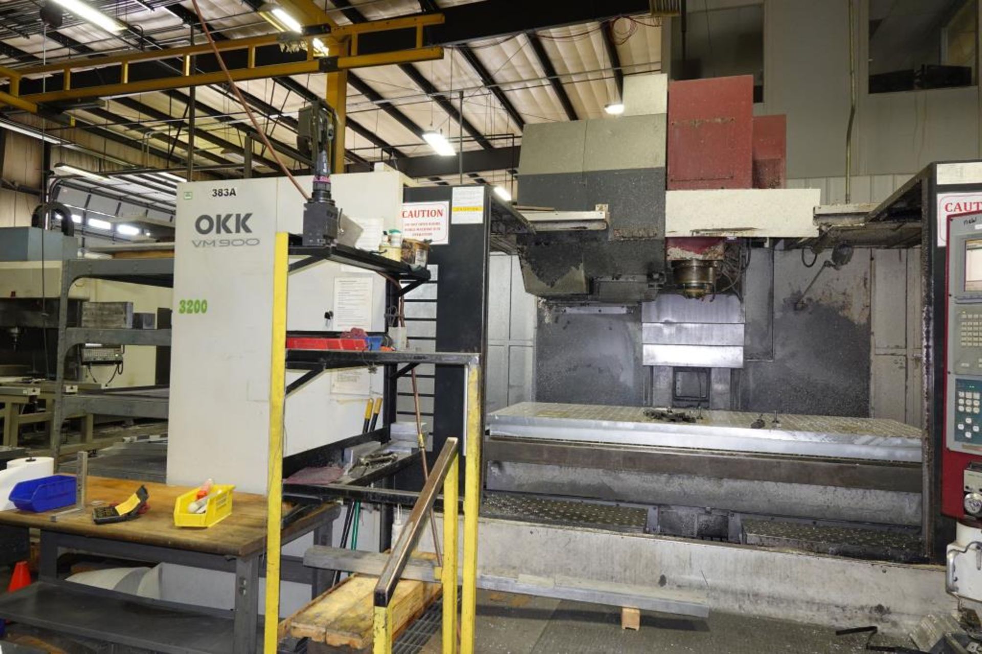 OKK VM 900 Vertical Machining Center - Image 2 of 20