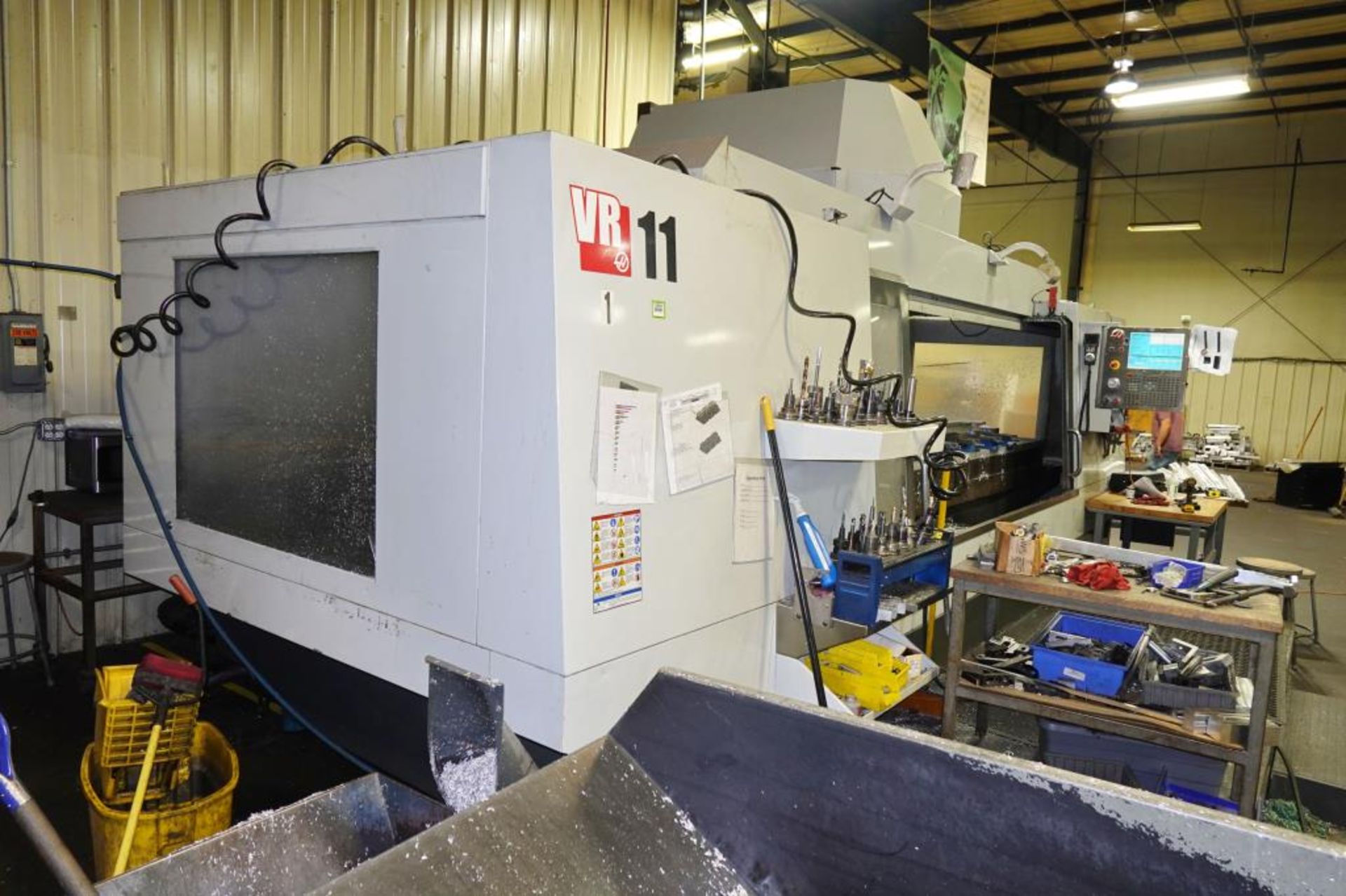 Haas VR115 Axis Articulating Spindle Machining Center - Image 12 of 14