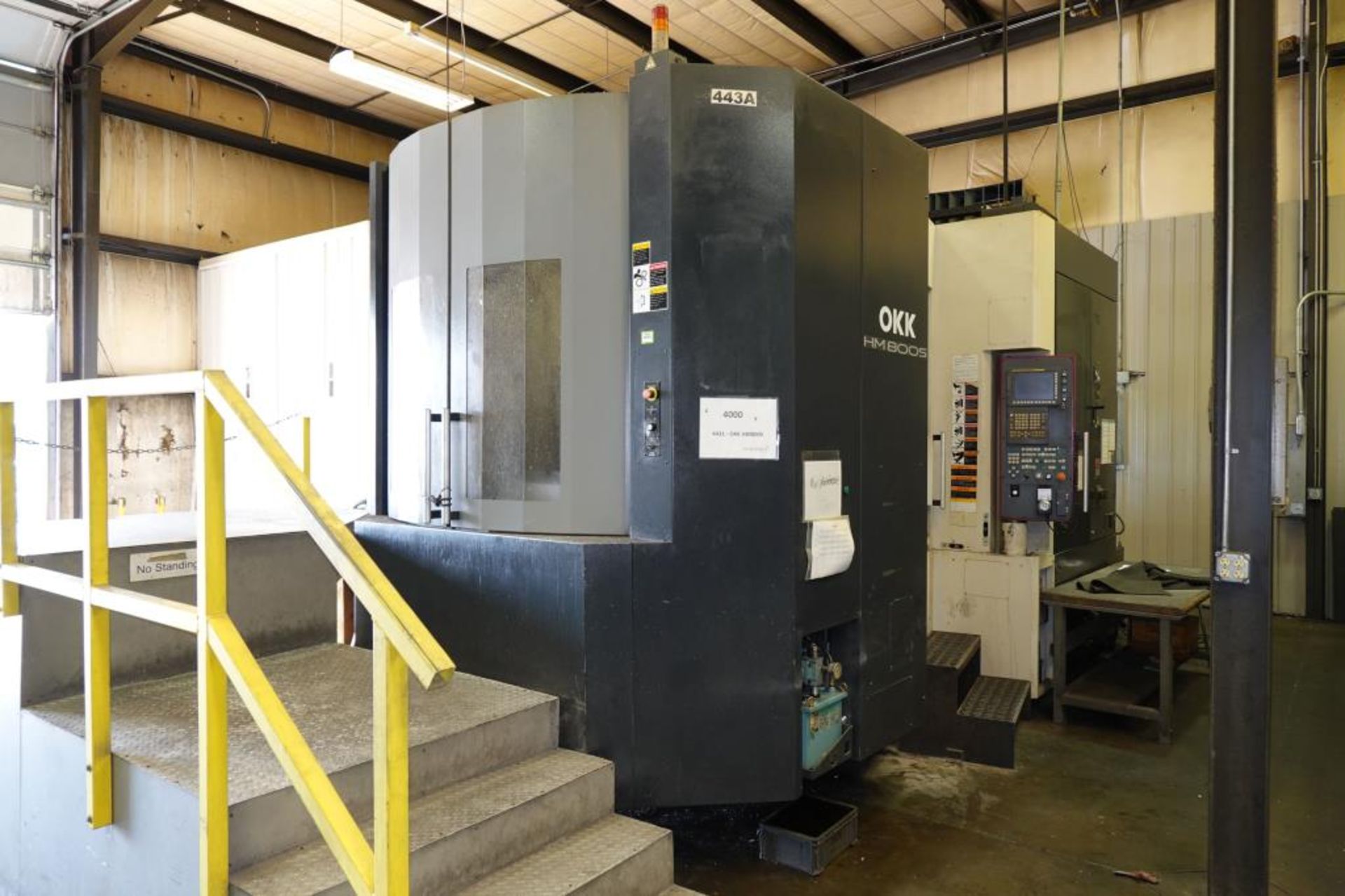 OKK HM800S 4-Axis Horizontal Machining Center - Image 2 of 22