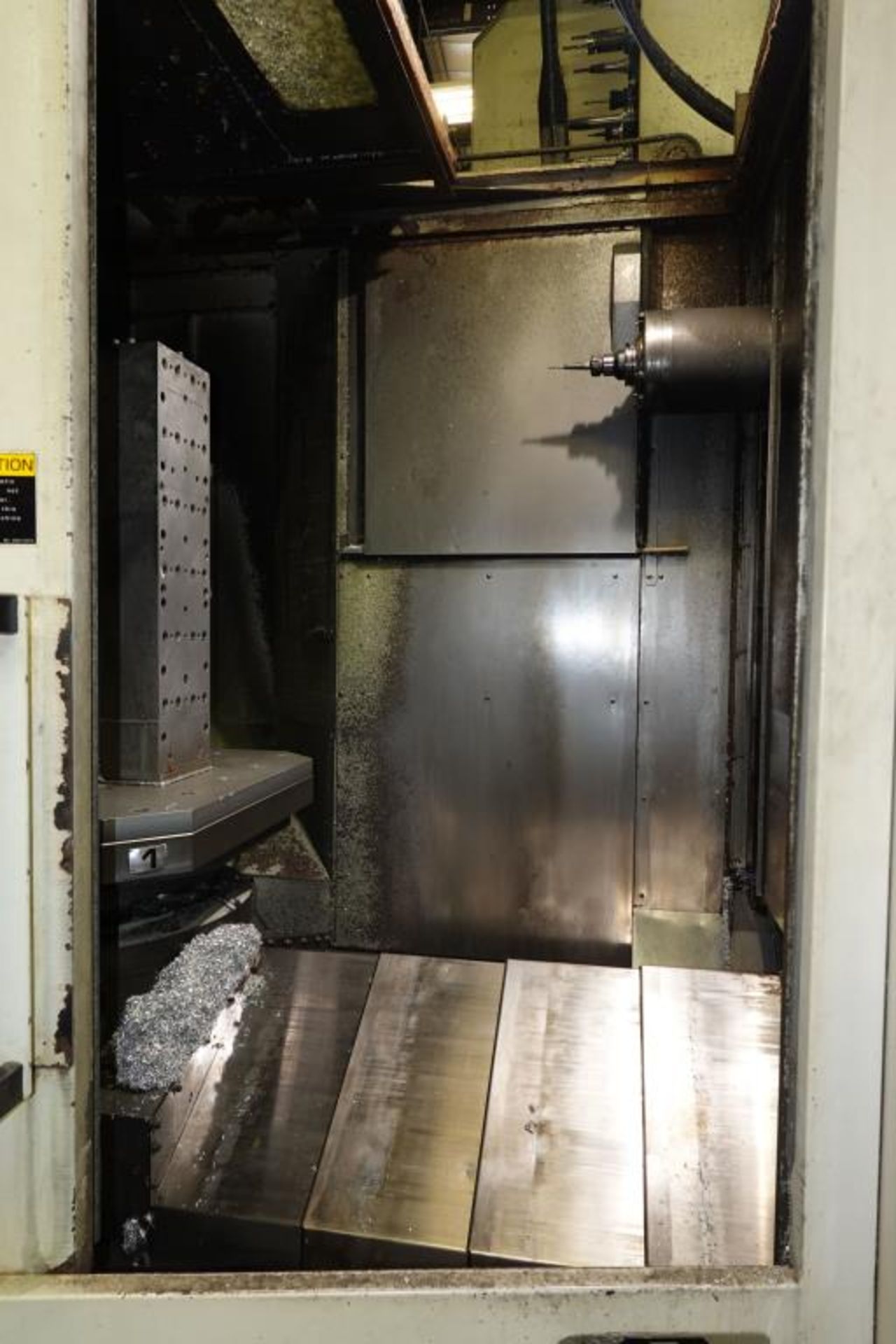 OKK HM800S 4-Axis Horizontal Machining Center - Image 6 of 22