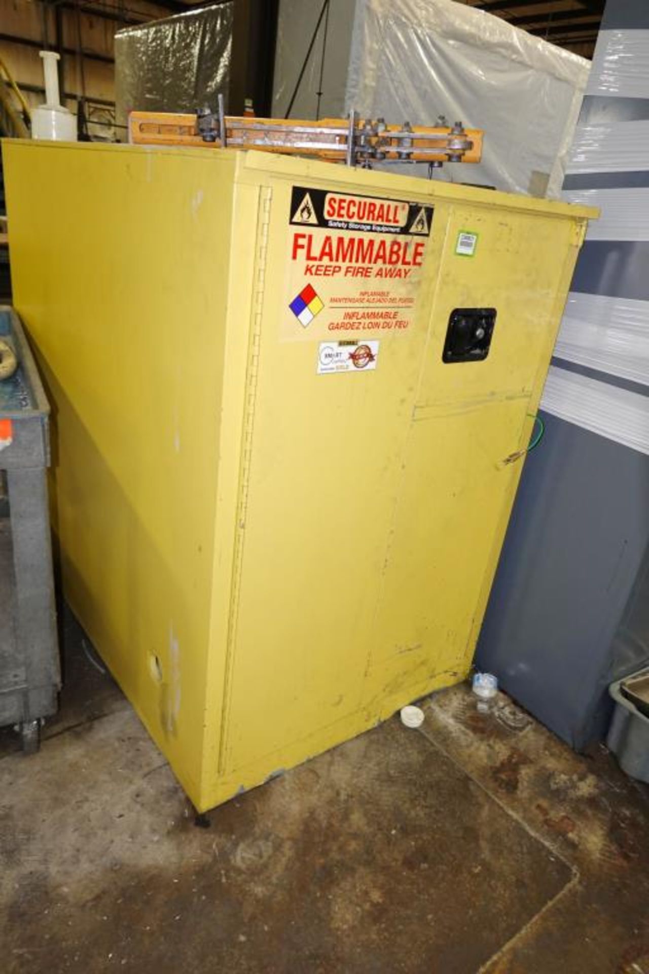 Secur-All Flammable Storage Cabinet - Image 4 of 5