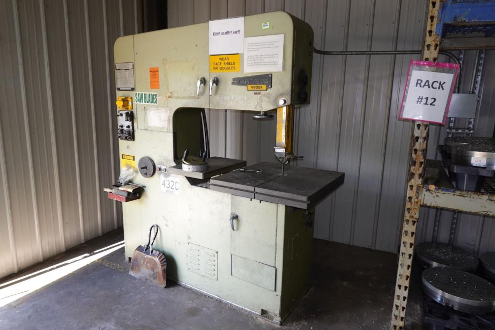 Spartrite V900F Heavy Duty 36" Vertical Bandsaw - Image 13 of 13