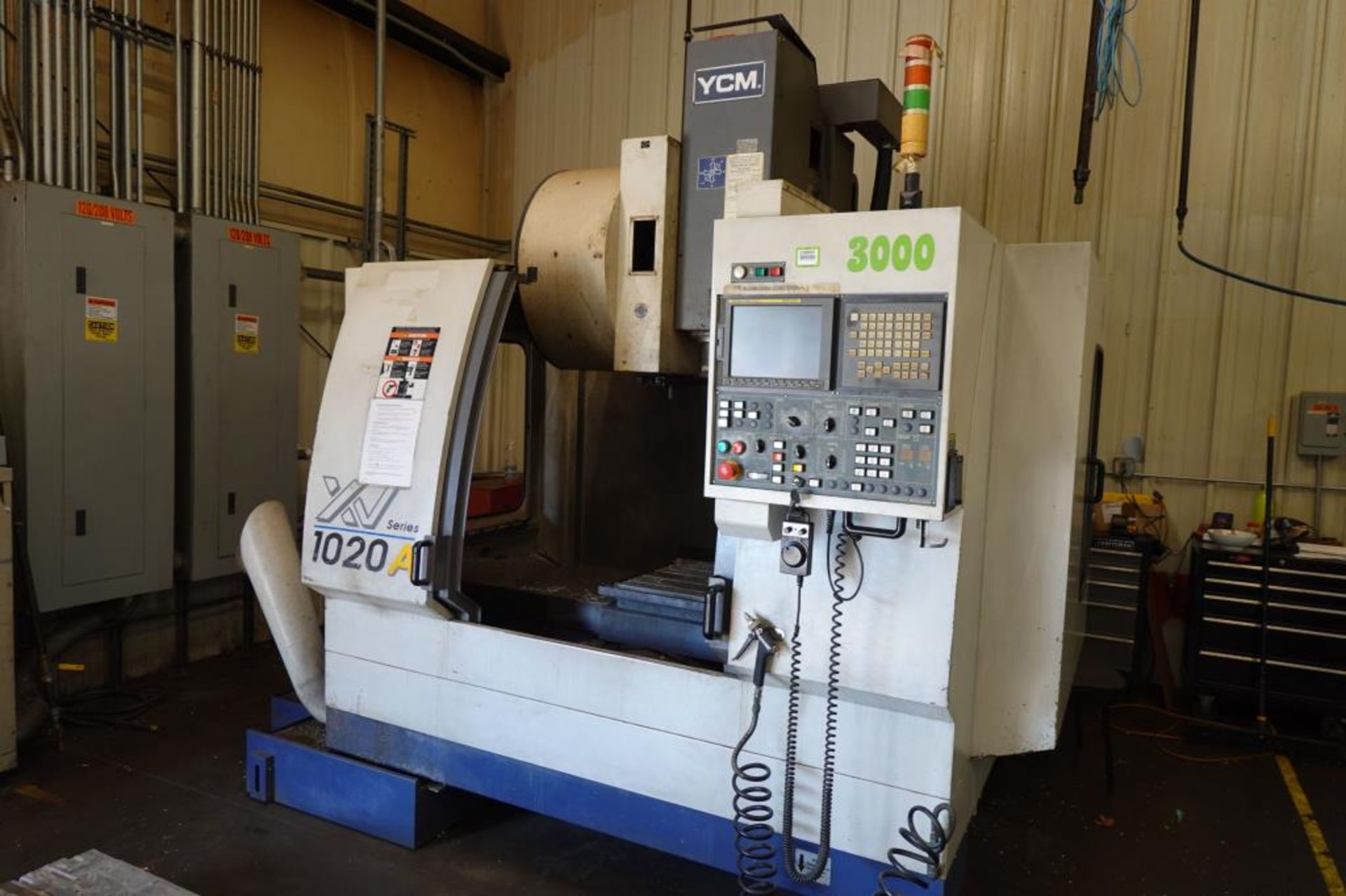 YCM 1020A Vertical Machining Center (Inoperable) - Image 12 of 12