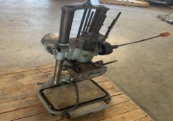 Burgmaster Six-Spindle Turret Drill Press -FOR PARTS