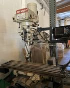 Ganesh GMV- R Vertical Milling Machine - Needs Repairs