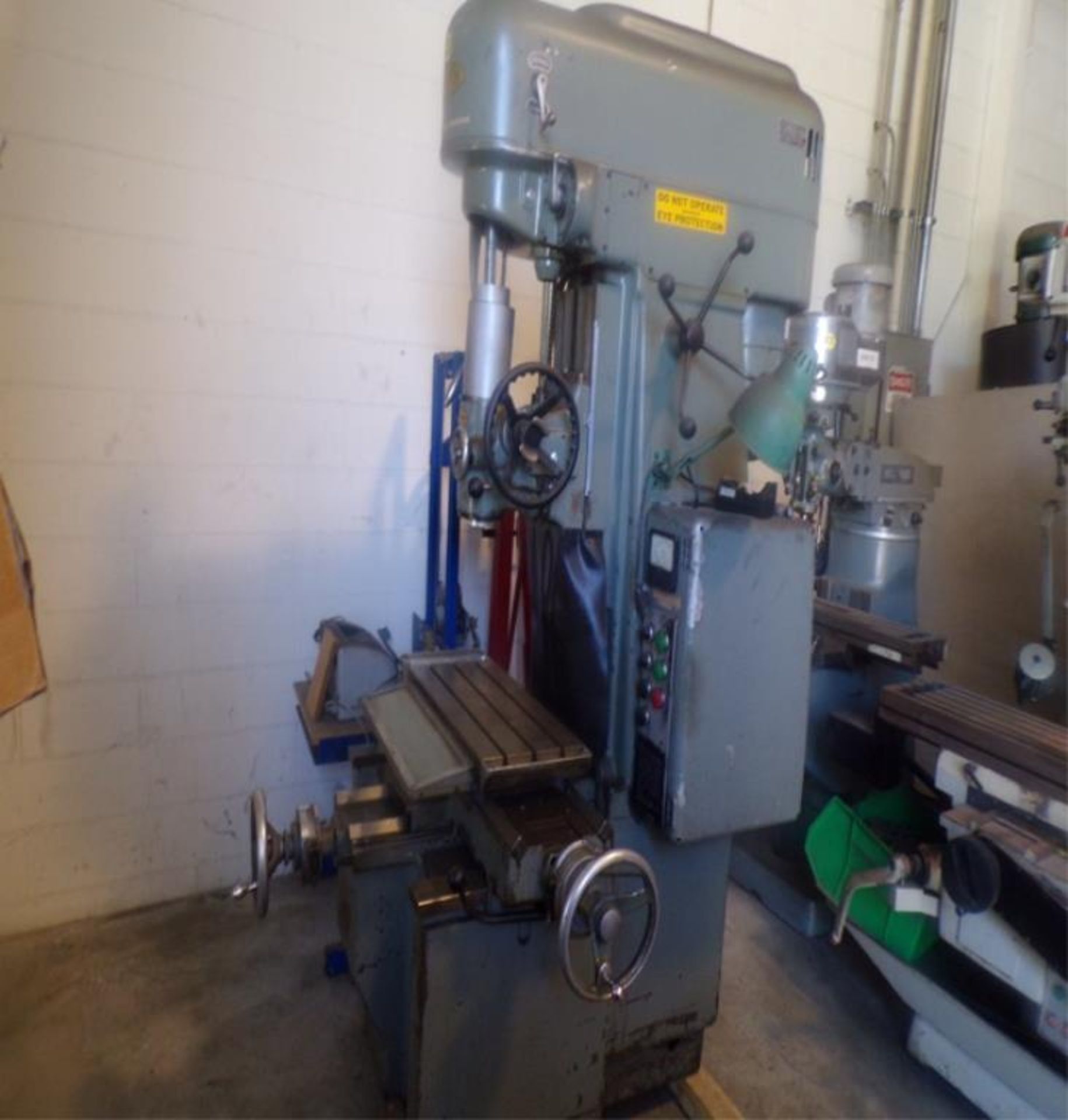 Jig Borer Machine w- Tooling