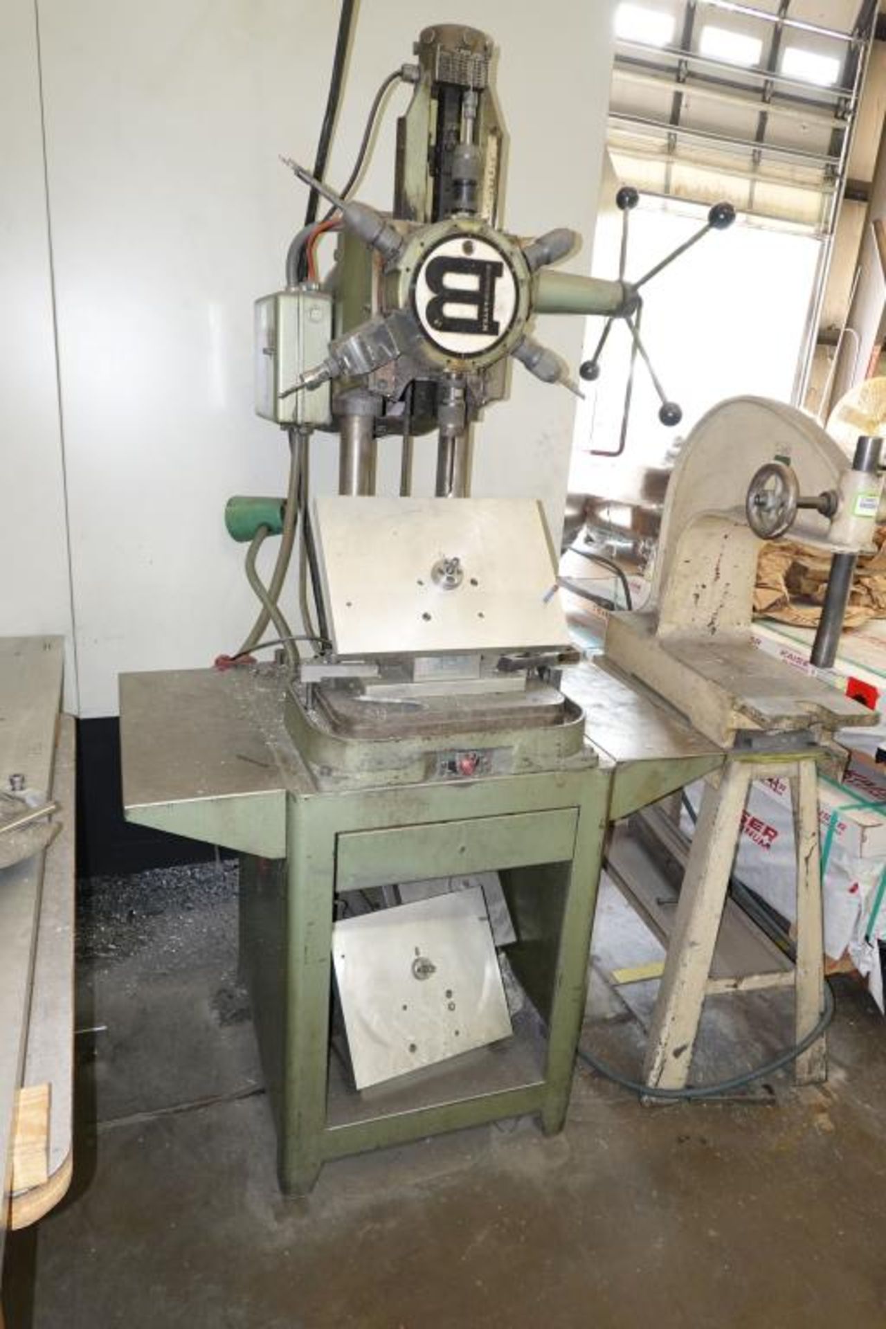 Duboc-Lane & Monckton Burgmaster 6-Spindle Turret Drill Press