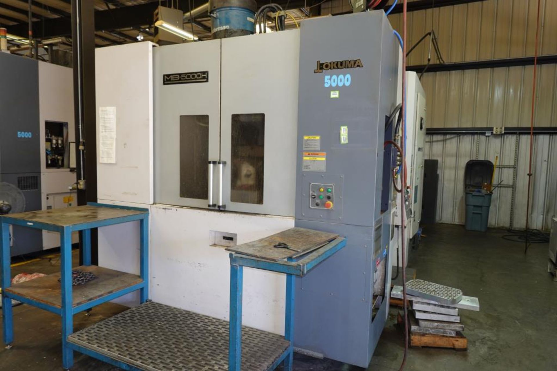 Okuma MB5000 4 Axis Horizontal Machining Center - Image 7 of 20