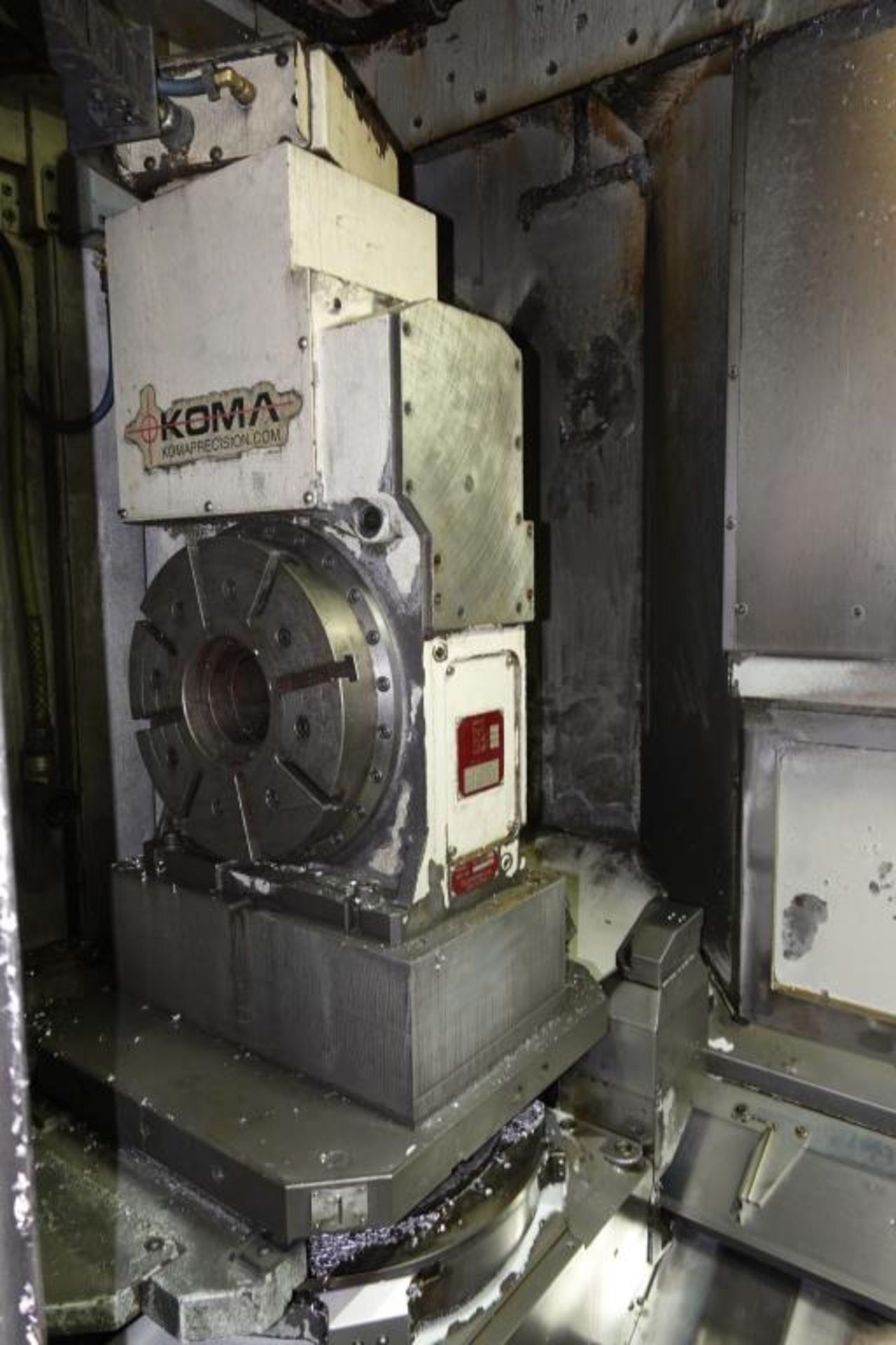 Okuma MB5000 4 Axis Horizontal Machining Center - Image 7 of 23