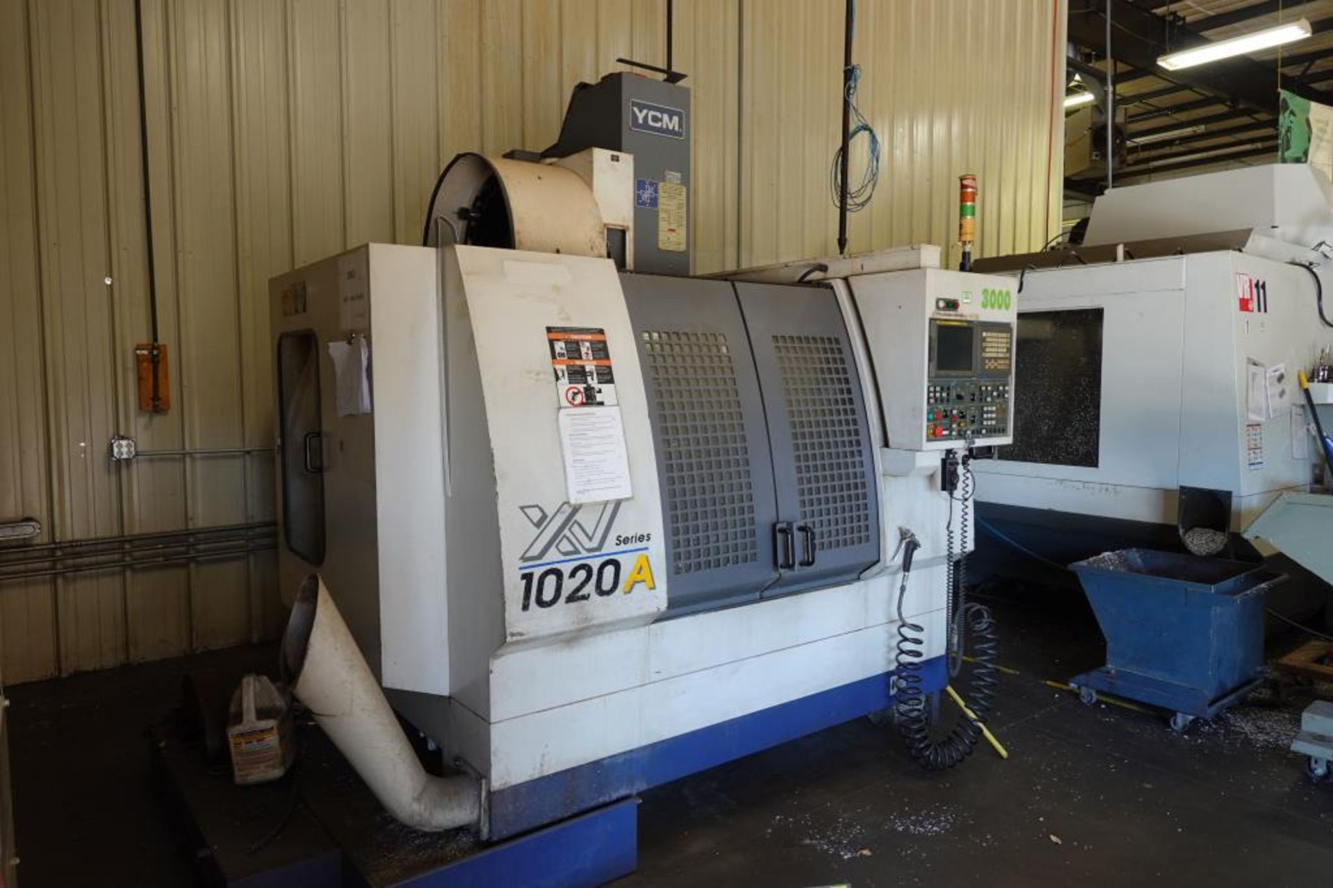 YCM 1020A Vertical Machining Center (Inoperable) - Image 2 of 12