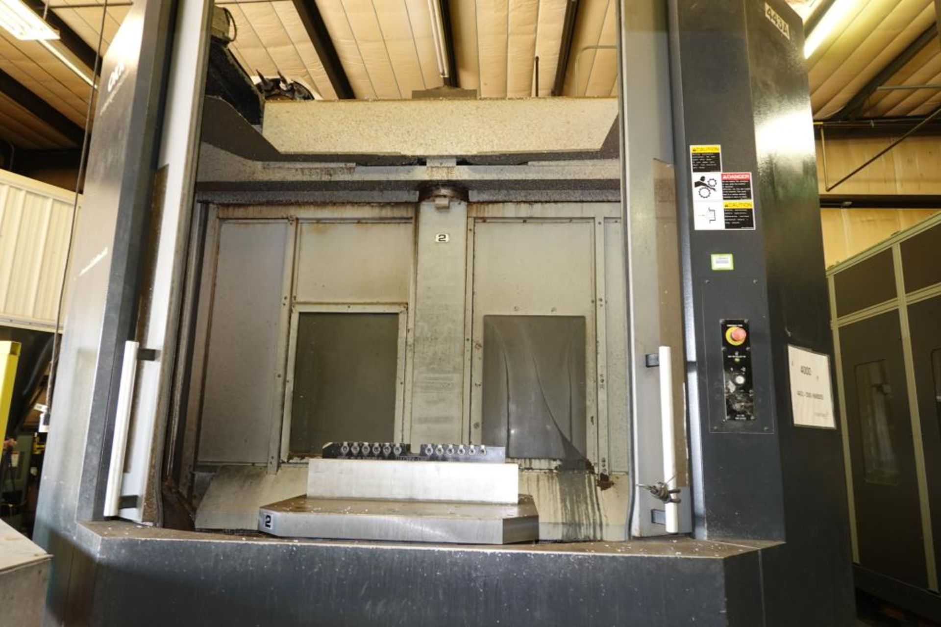 OKK HM800S 4-Axis Horizontal Machining Center - Image 3 of 22