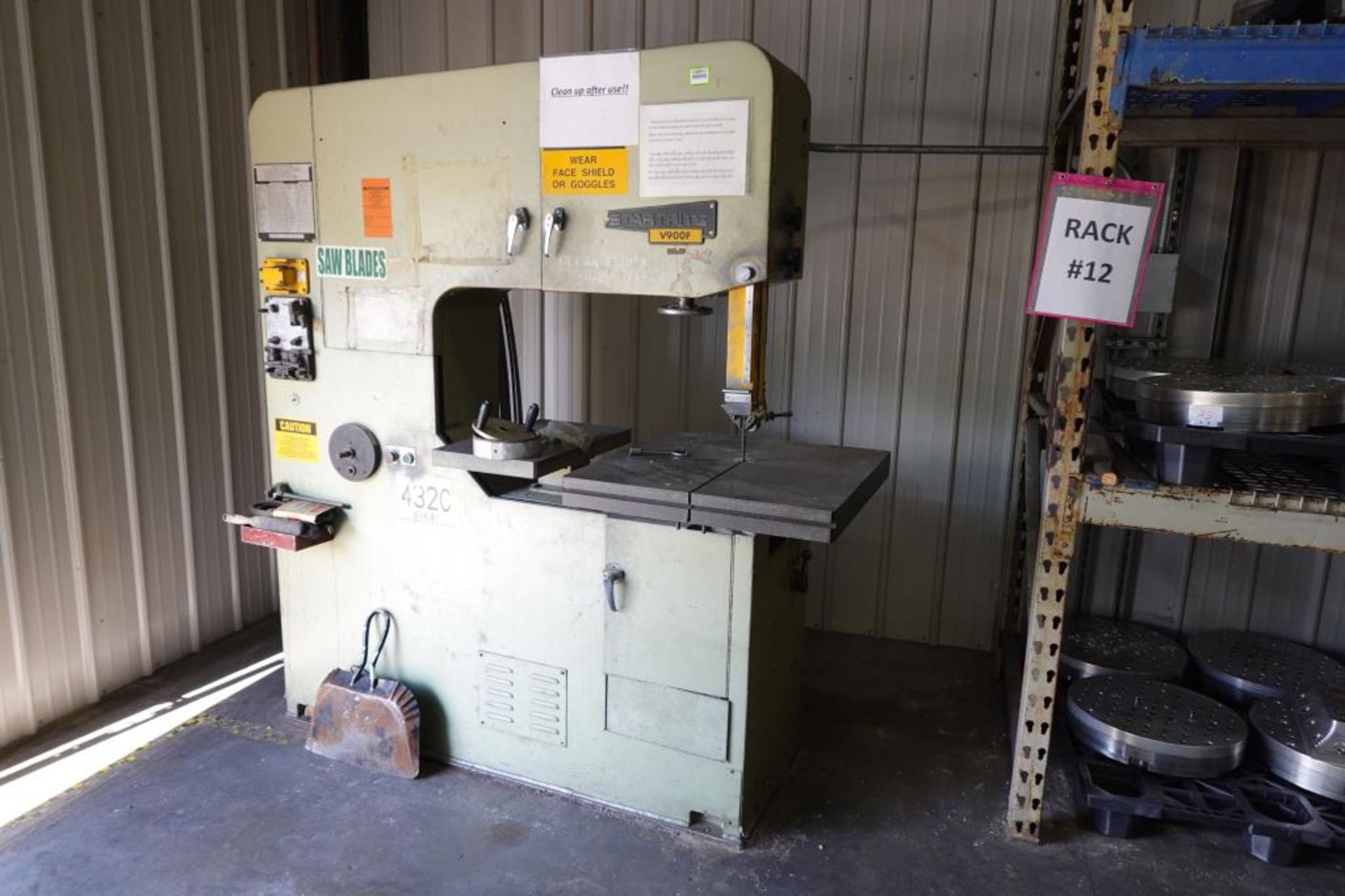 Spartrite V900F Heavy Duty 36" Vertical Bandsaw