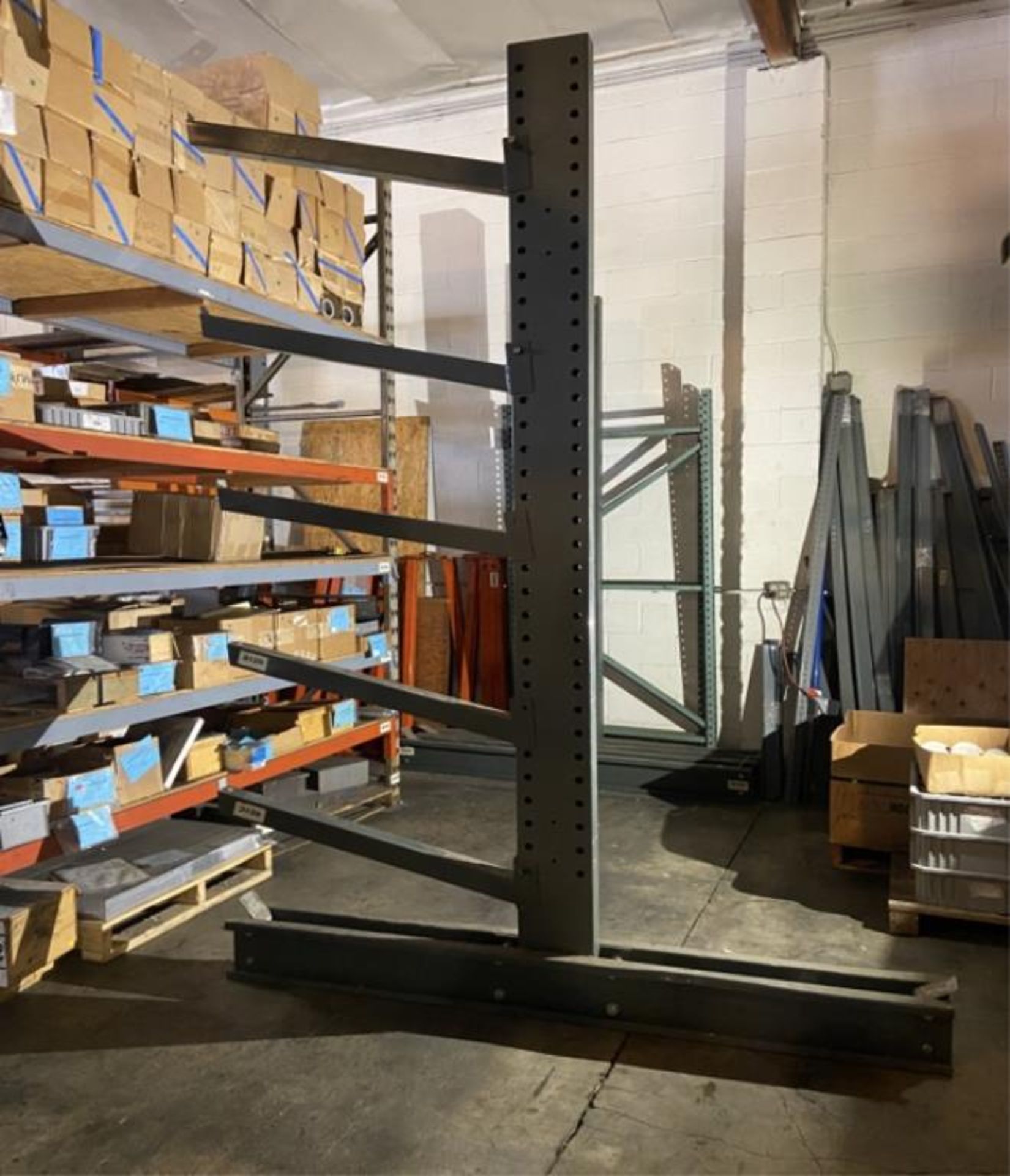 Cantilever Racking (Two Sections) - Image 2 of 3