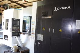 Okuma MB5000 4 Axis Horizontal Machining Center