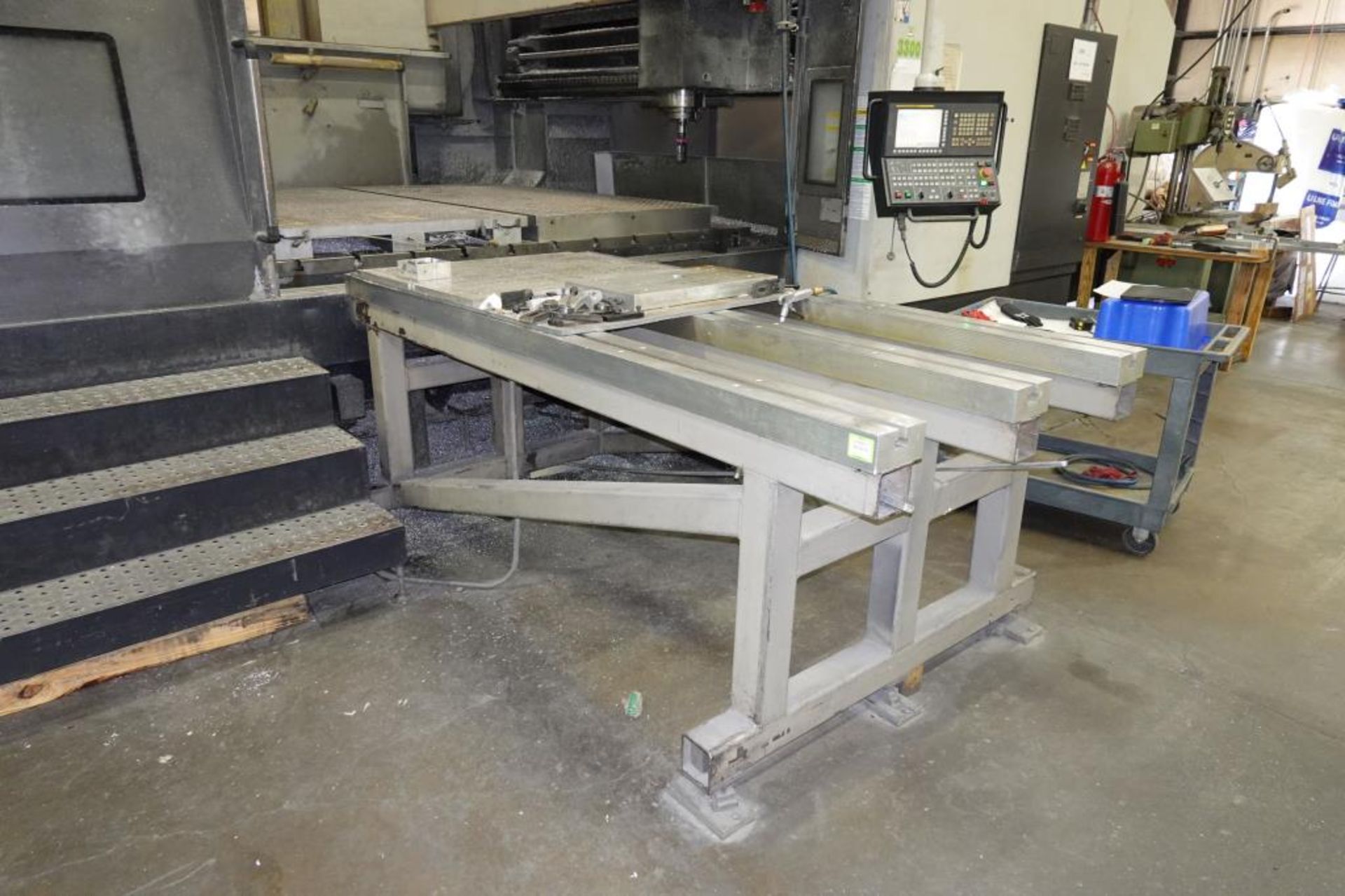 VMC Grid Plate Mounting Tables - Image 6 of 7