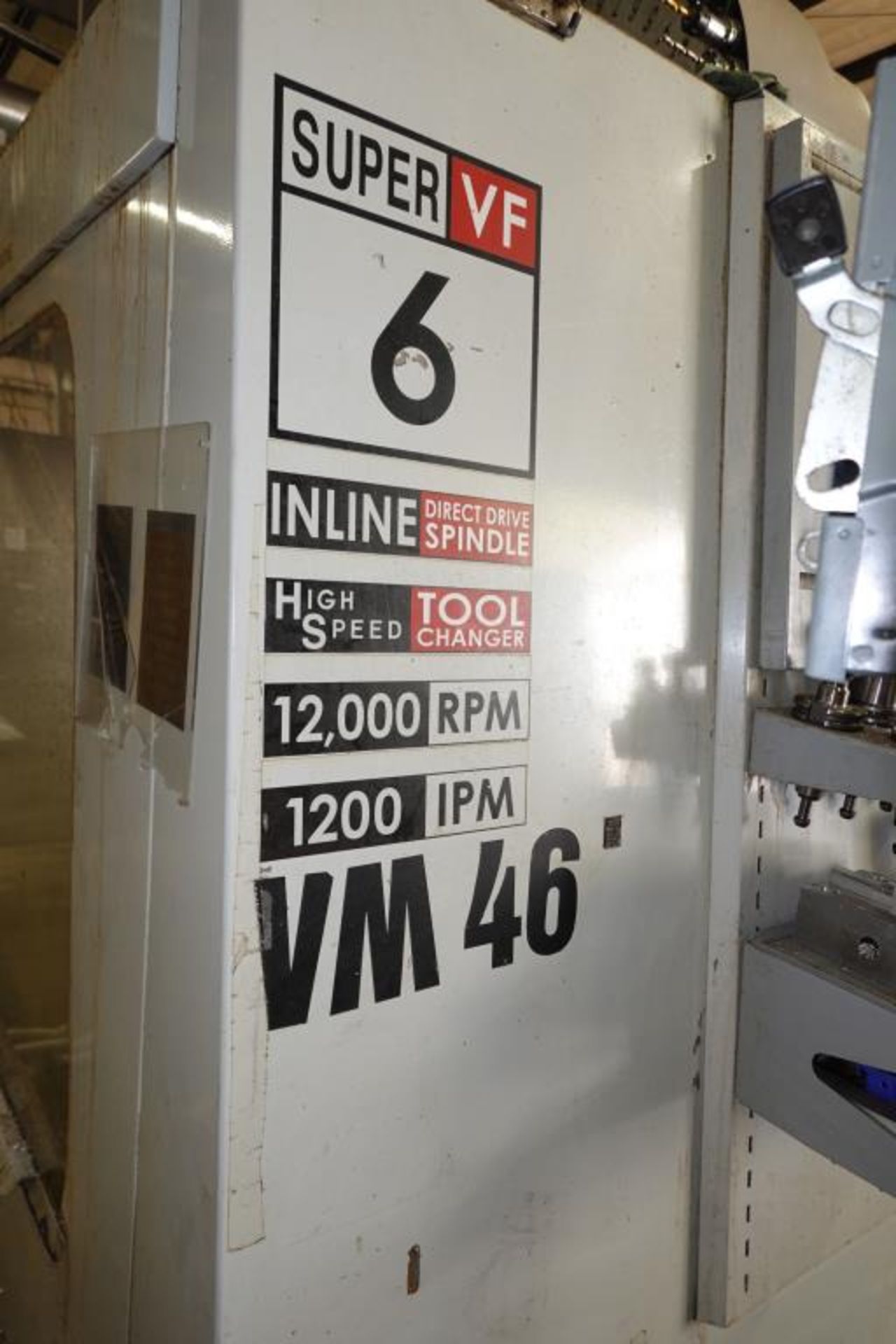 Haas VF-6SS Vertical Machining Center - Image 4 of 15