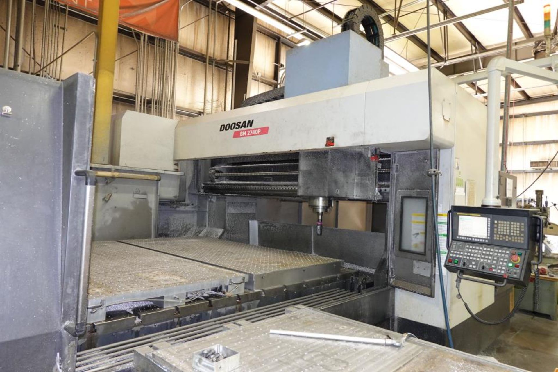 Doosan BM 2740-P Bridge Type Vertical Machining Center - Image 2 of 20