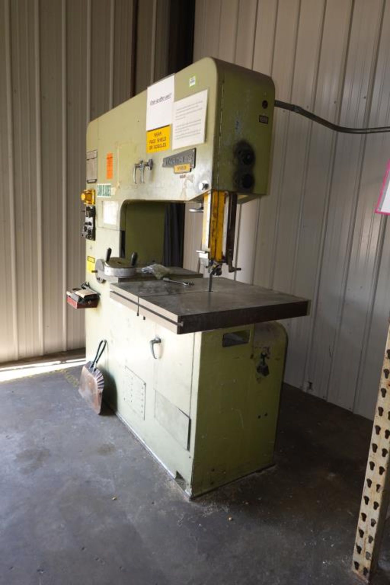 Spartrite V900F Heavy Duty 36" Vertical Bandsaw - Image 3 of 13