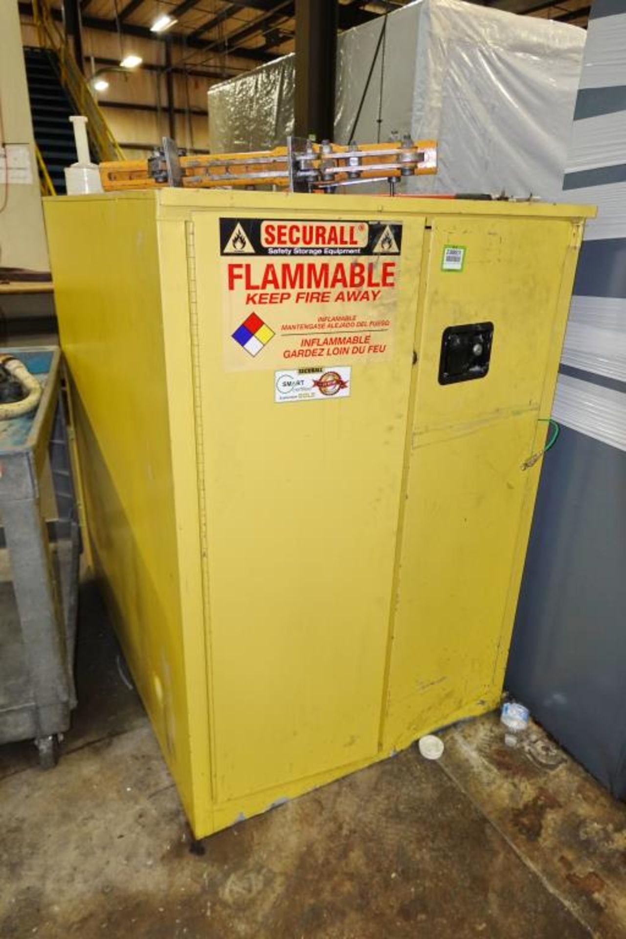 Secur-All Flammable Storage Cabinet