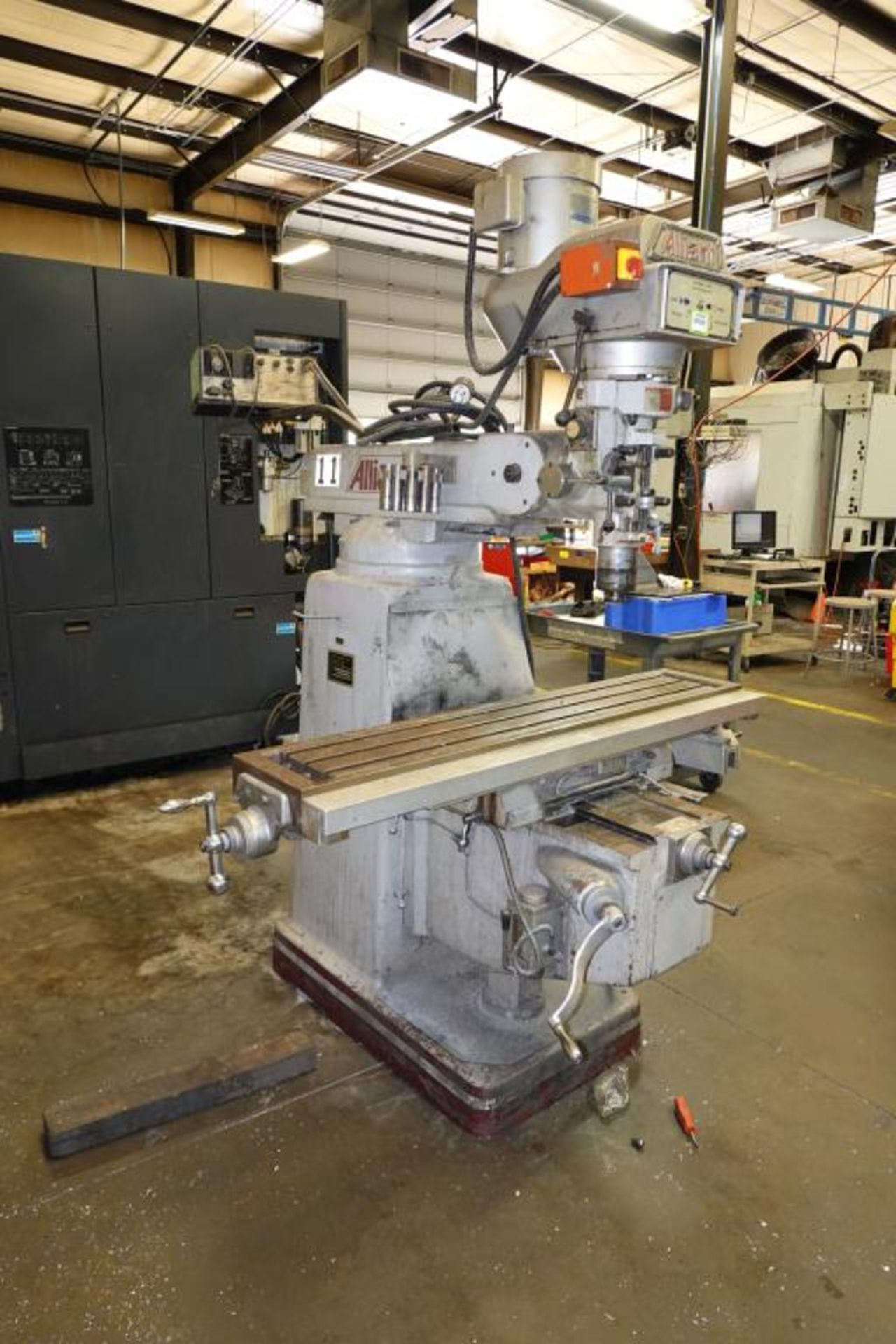 Alliant 3-HP, 2-Speed Vertical Milling Machine - Image 2 of 6