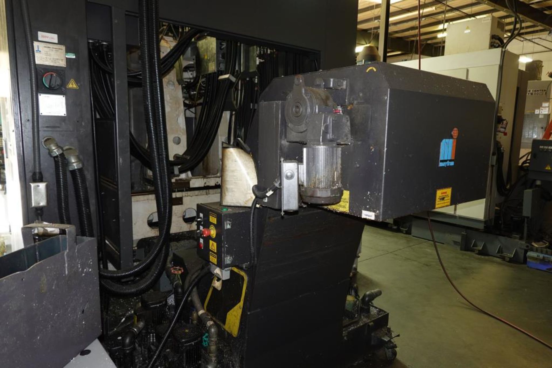 Okuma MB5000 4 Axis Horizontal Machining Center - Image 16 of 23