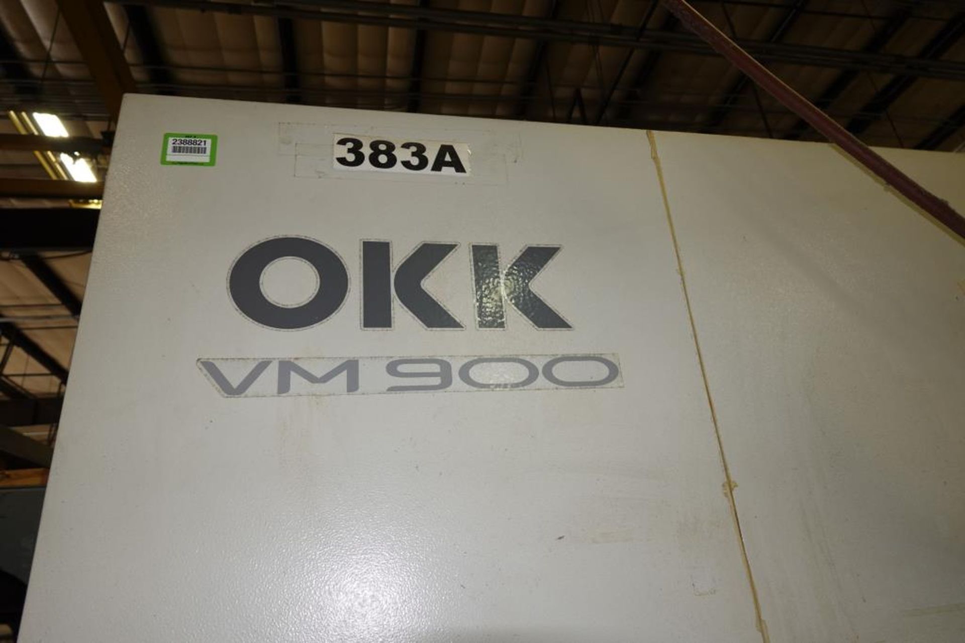 OKK VM 900 Vertical Machining Center - Image 3 of 20
