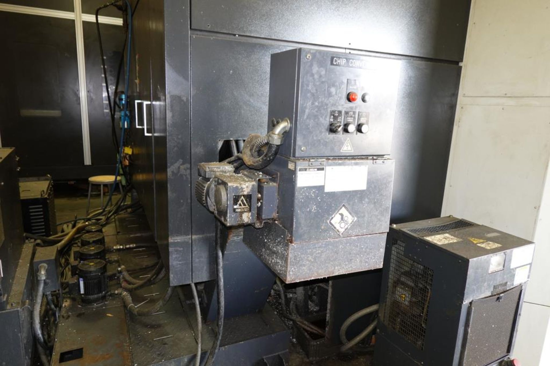 OKK HM800S 4-Axis Horizontal Machining Center - Image 17 of 22