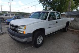 2006 Chevrolet Silverado 2500 HD Pickup Truck