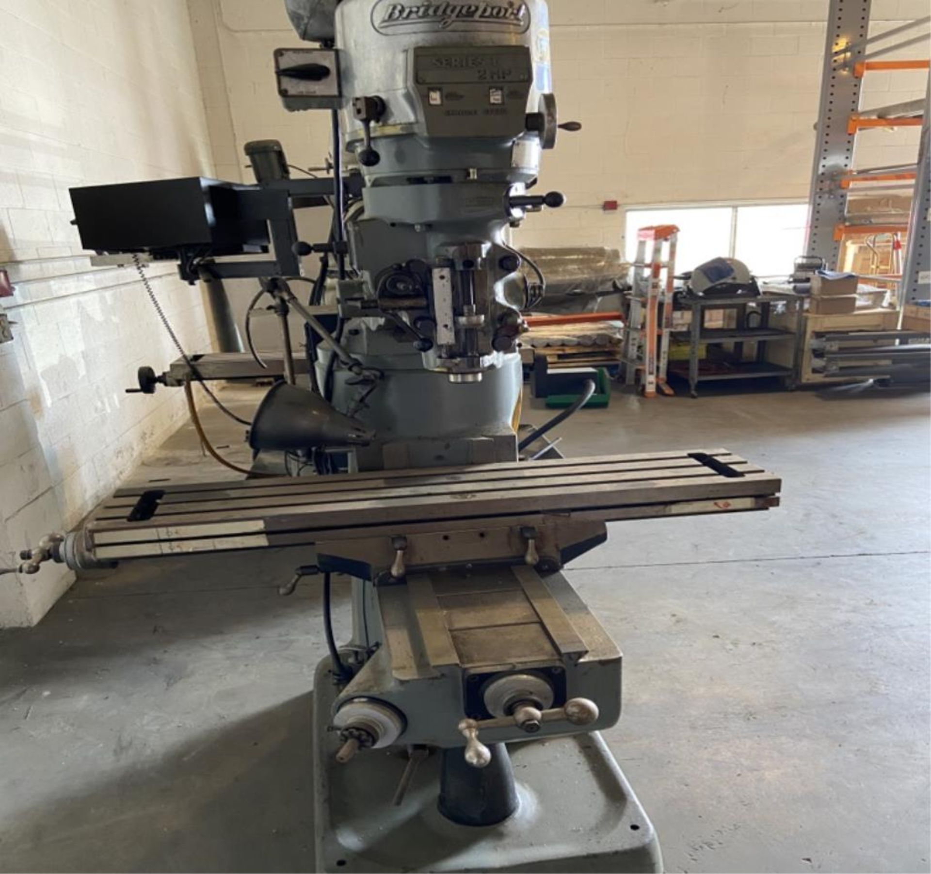 Bridgeport  Vertical Milling Machine - Needs Repairs - Image 2 of 3