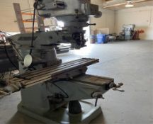 Bridgeport  Vertical Milling Machine - Needs Repairs