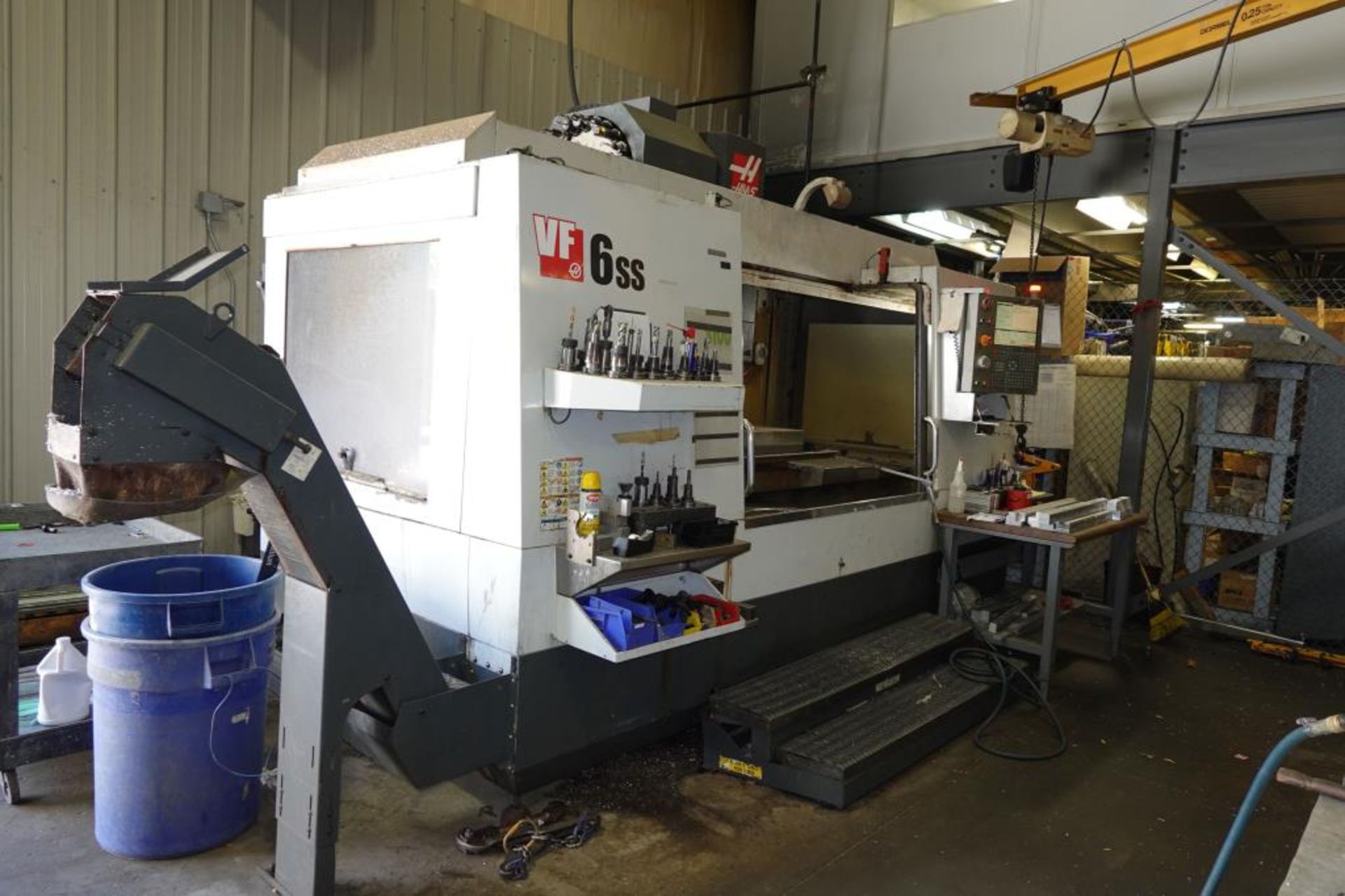 Haas VF-6SS Vertical Machining Center (Inoperable) - Image 2 of 17