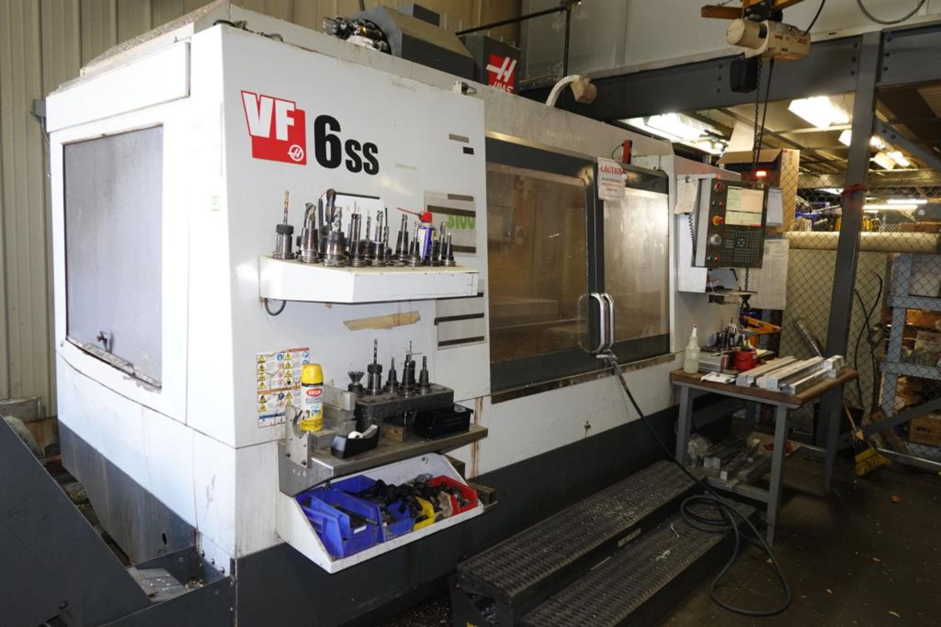 Haas VF-6SS Vertical Machining Center (Inoperable)
