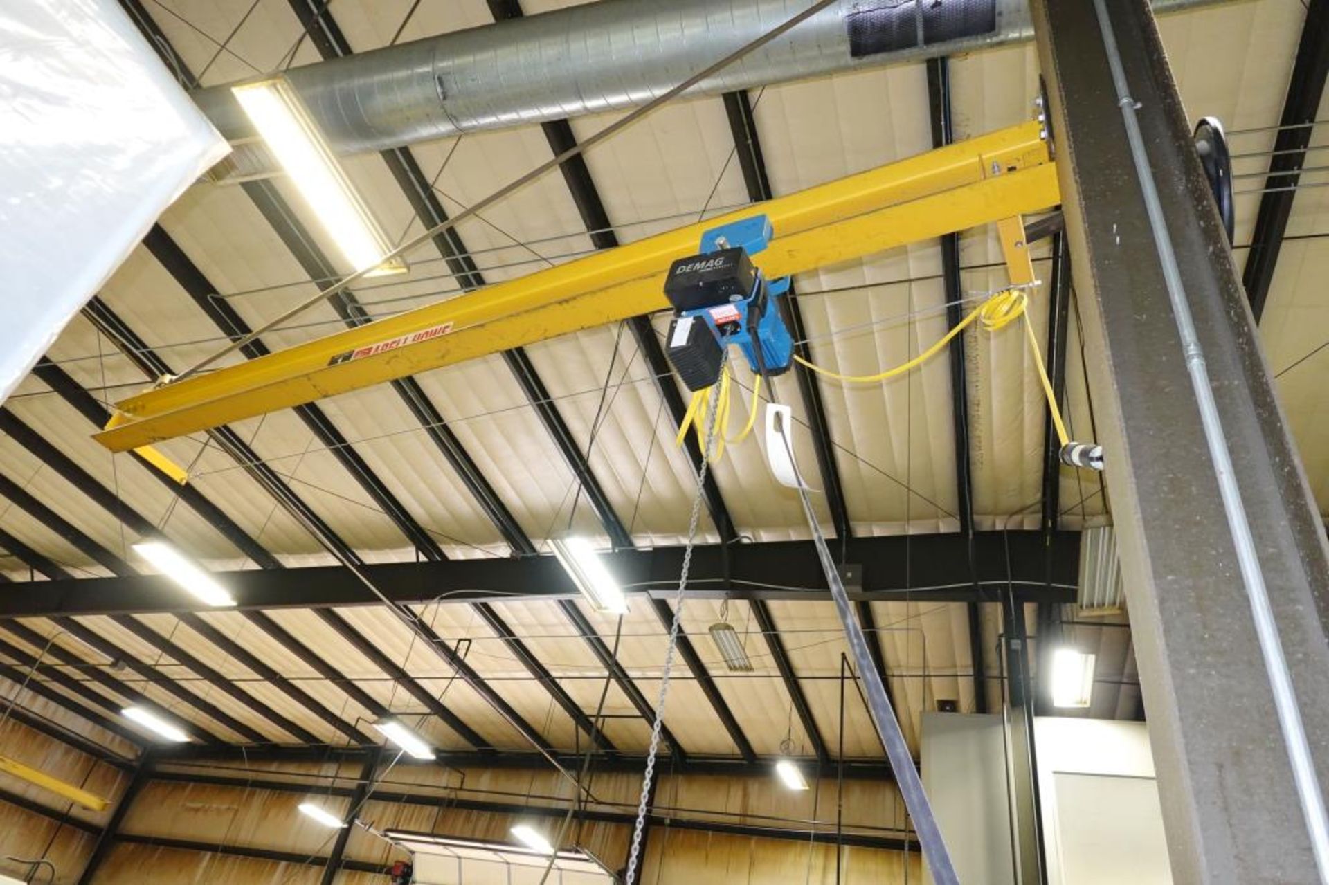 Abell-Howe 12' ft. Reach Column Mounted Jib Crane - Image 4 of 6