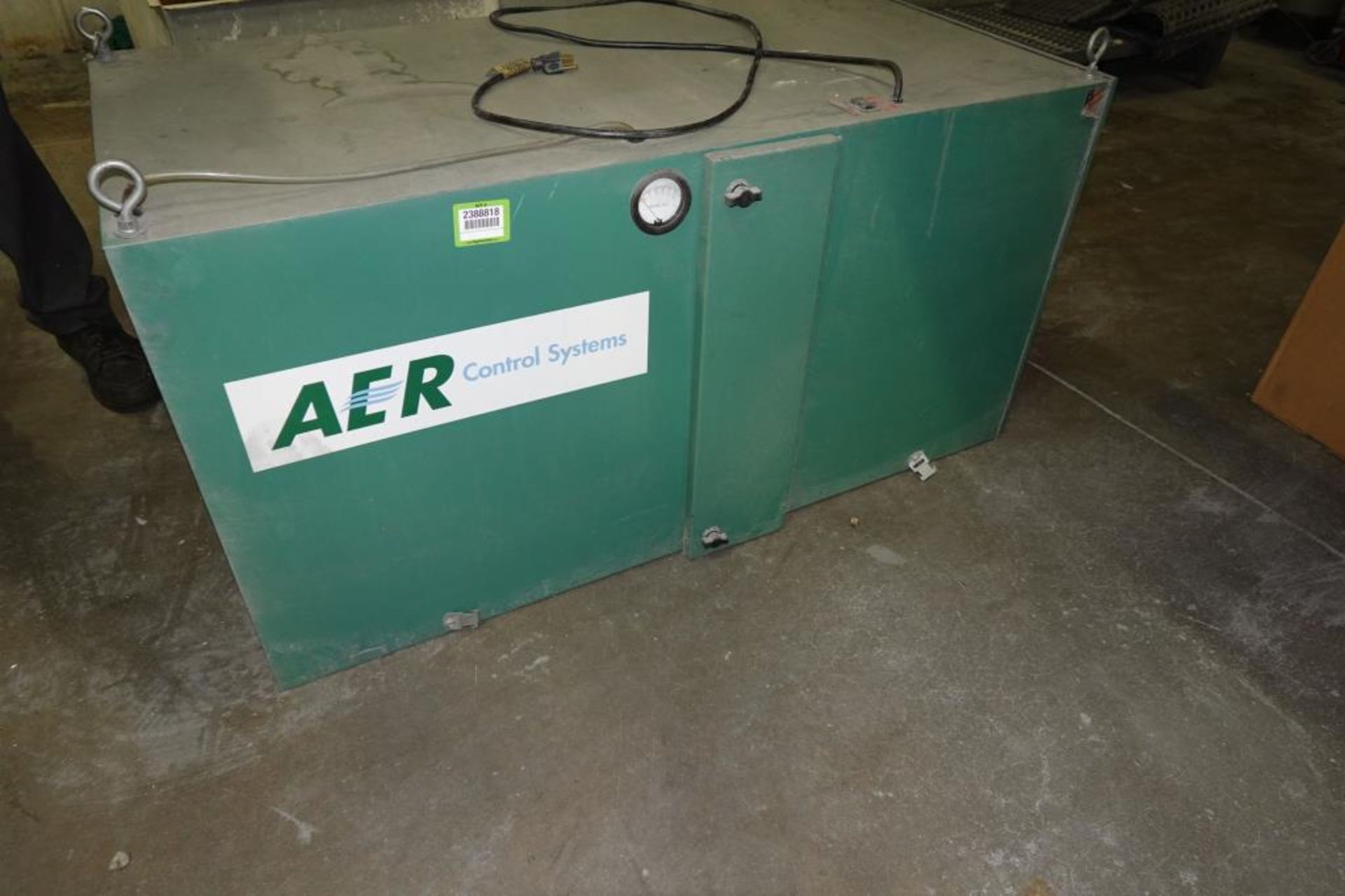AER Control Systems Commercial Dust Collector Air Cleaner - Image 6 of 6