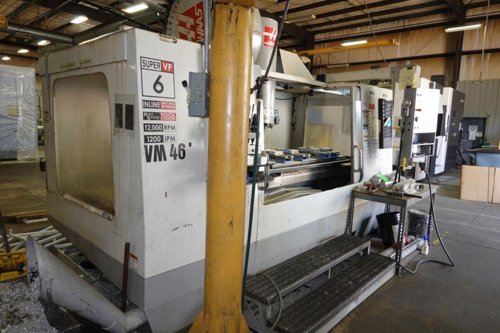Haas VF-6SS Vertical Machining Center - Image 2 of 15