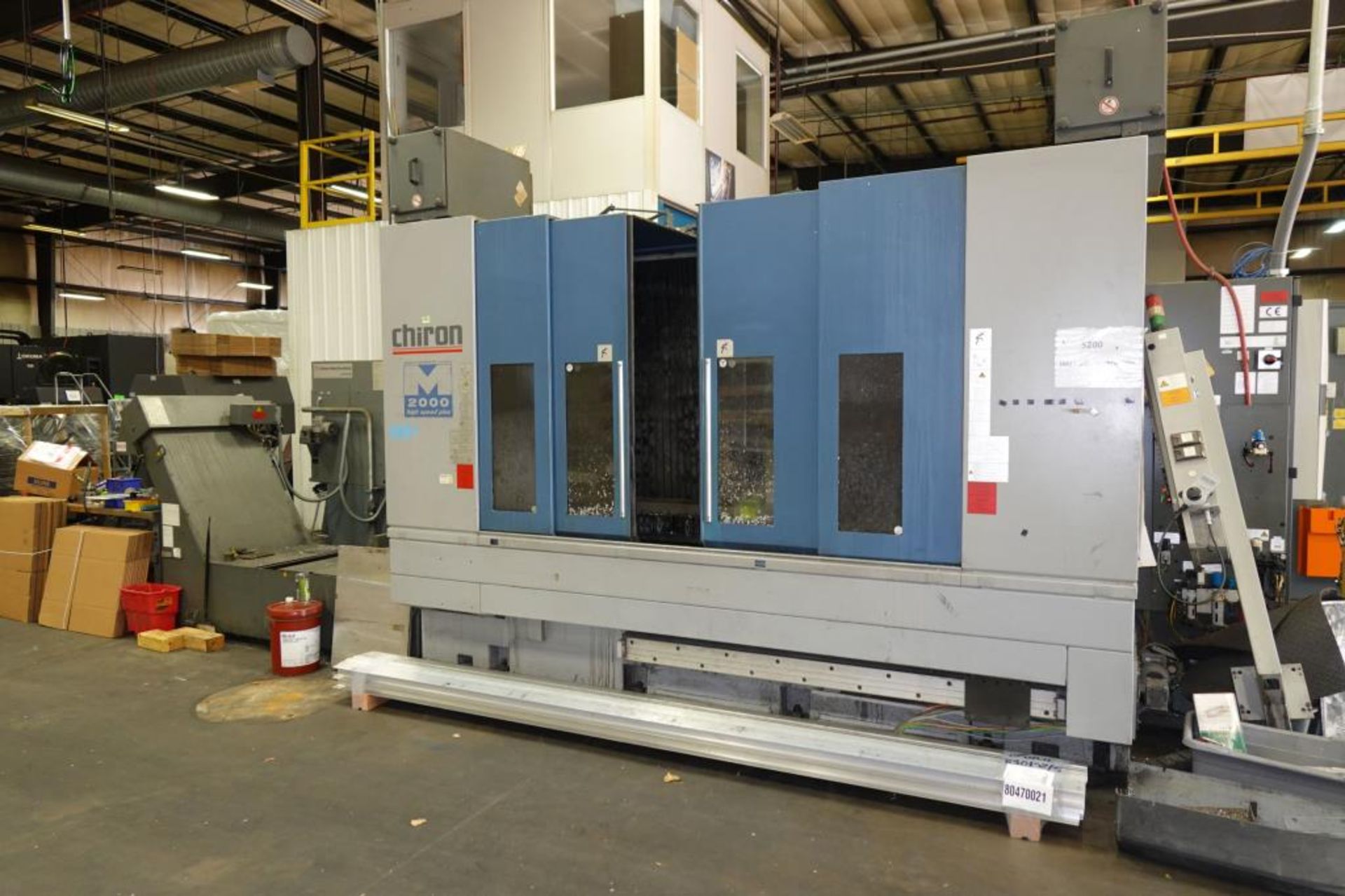 Chiron M2000 High Speed Plus High Speed Machining Centre (Inoperable) - Image 24 of 24
