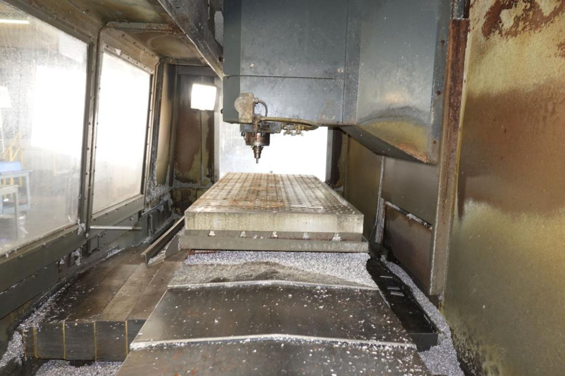 Haas VF-6SS Vertical Machining Center (Inoperable) - Image 10 of 17