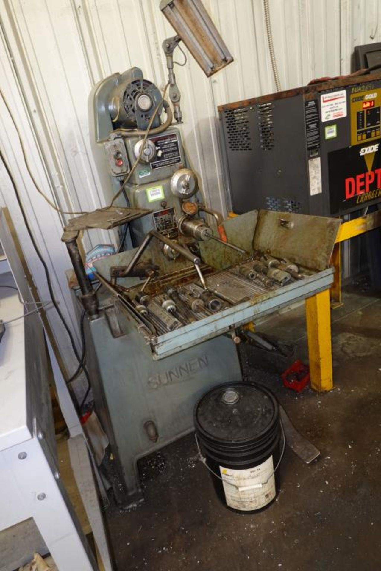 Sunnen MBB-1600 Precision Honing Machine