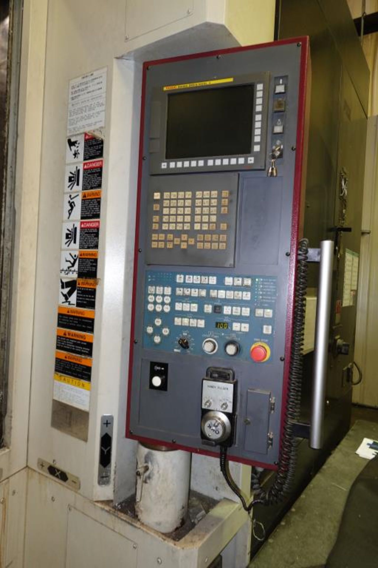 OKK HM800S 4-Axis Horizontal Machining Center - Image 9 of 22