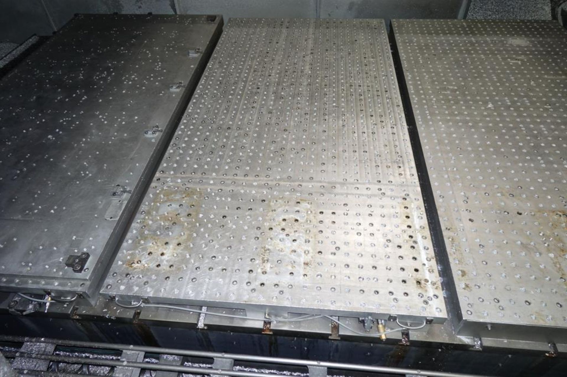 VMC Grid Plate Mounting Tables - Image 4 of 7