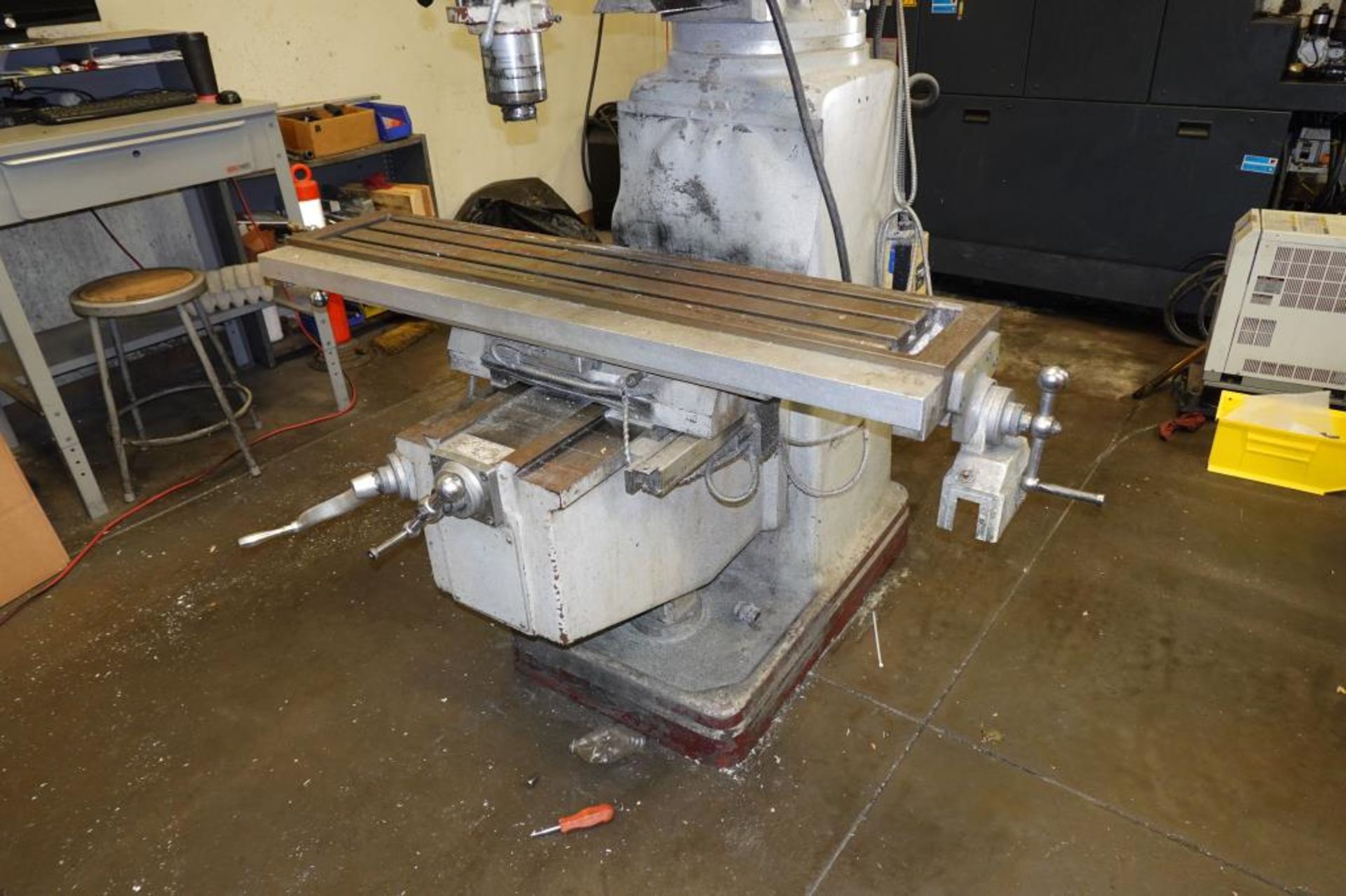 Alliant 3-HP, 2-Speed Vertical Milling Machine - Image 4 of 6