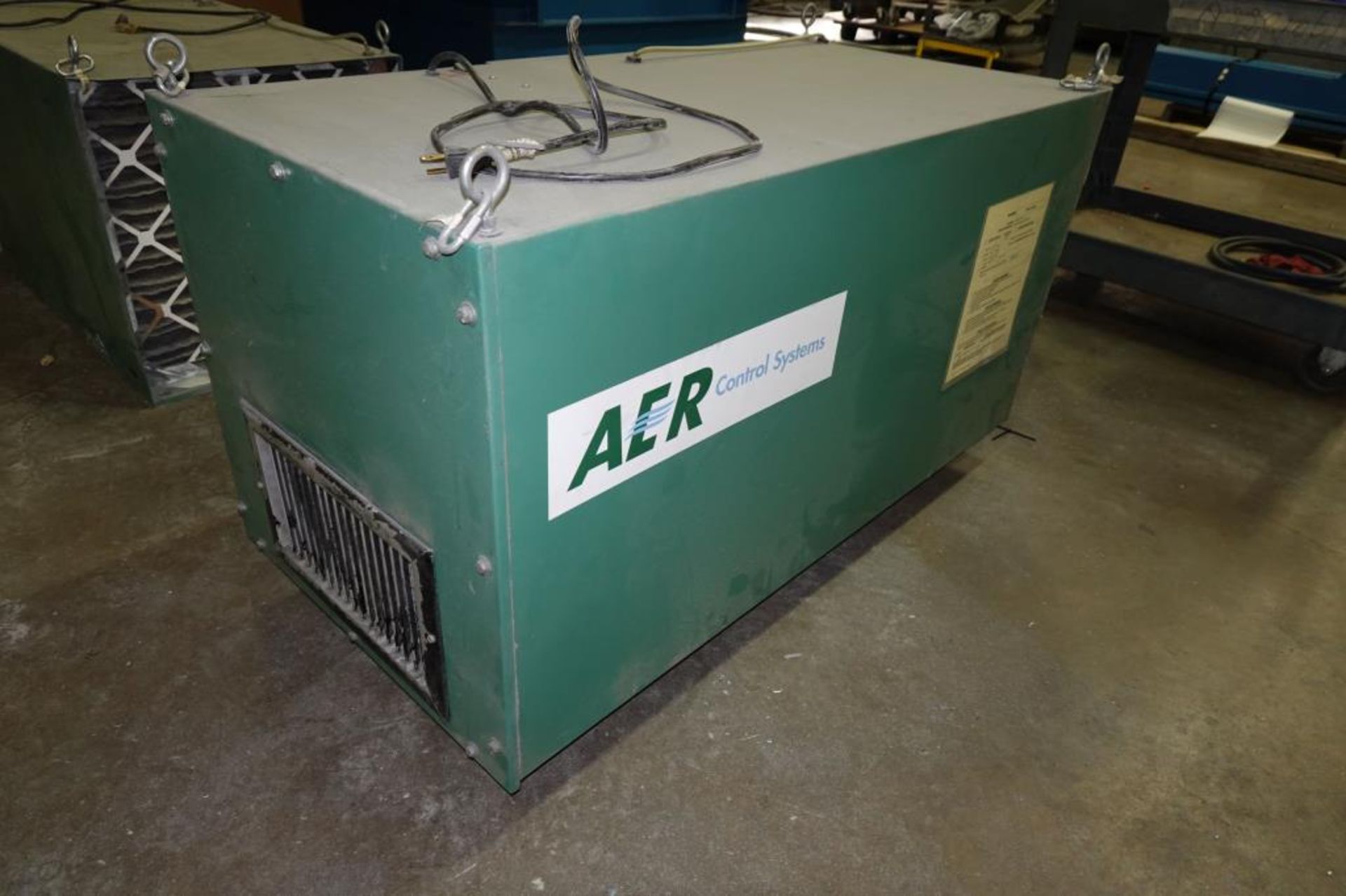 AER Control Systems Commercial Dust Collector Air Cleaner - Image 3 of 4