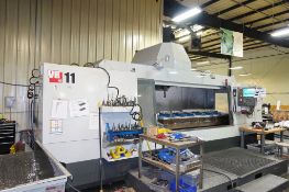 Haas VR115 Axis Articulating Spindle Machining Center