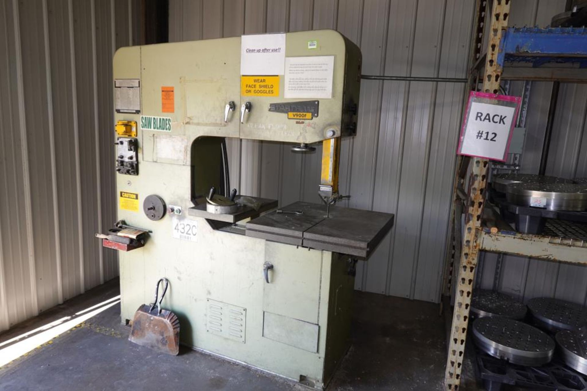 Spartrite V900F Heavy Duty 36" Vertical Bandsaw - Image 2 of 13