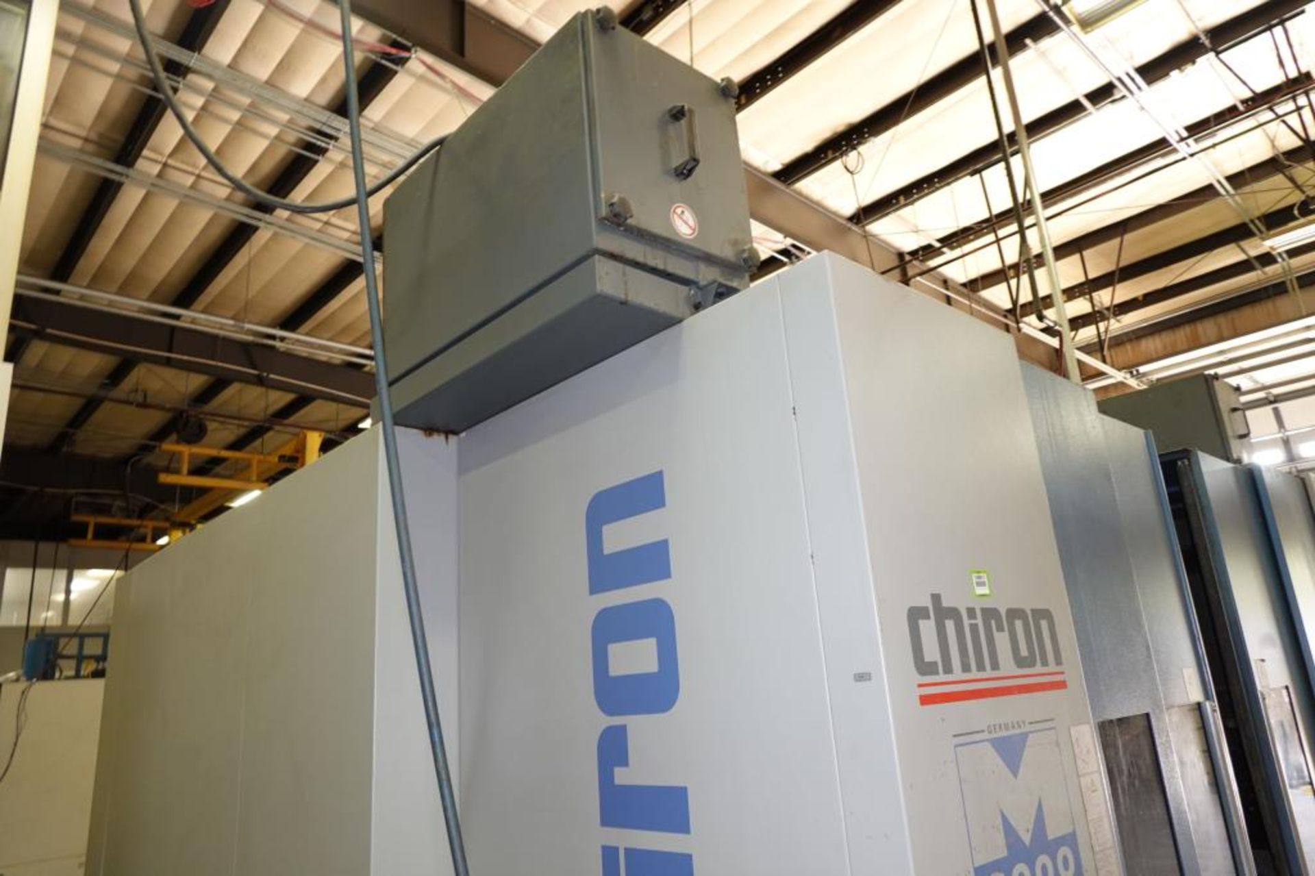 Chiron M2000 High Speed Plus High Speed Machining Centre (Inoperable) - Image 8 of 24