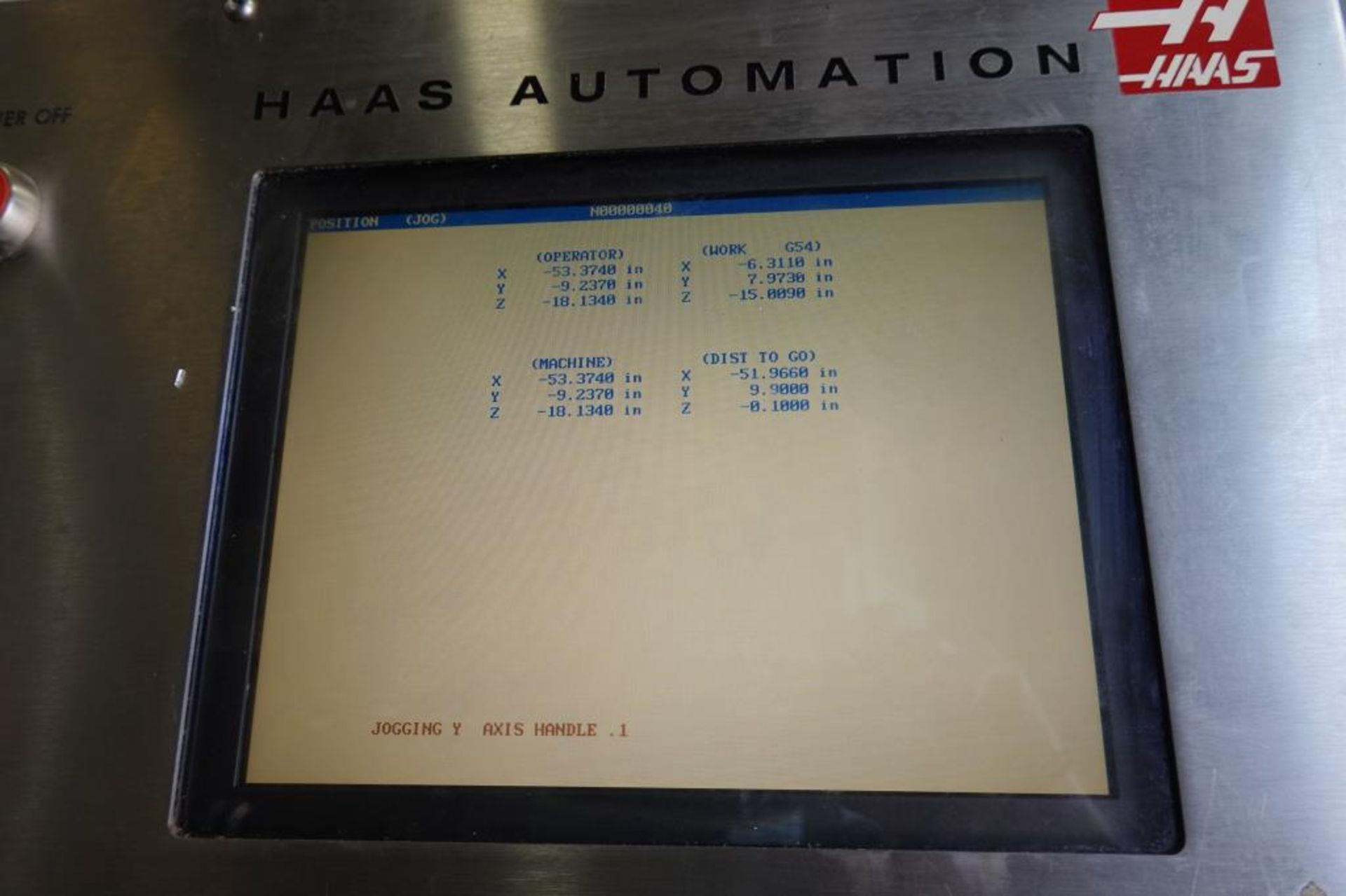 Haas VF-6SS Vertical Machining Center - Image 9 of 15