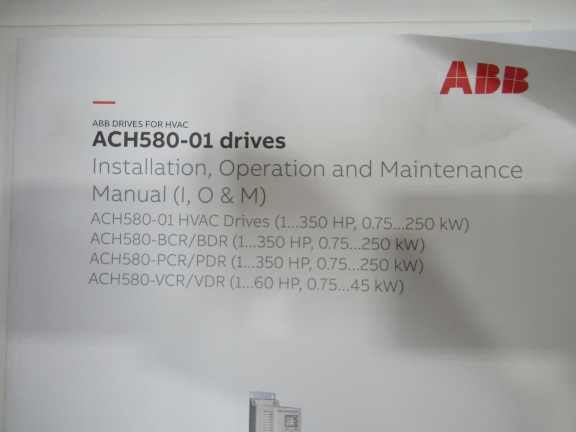 ABB Variable Frequency Drive - NEW - Image 4 of 5