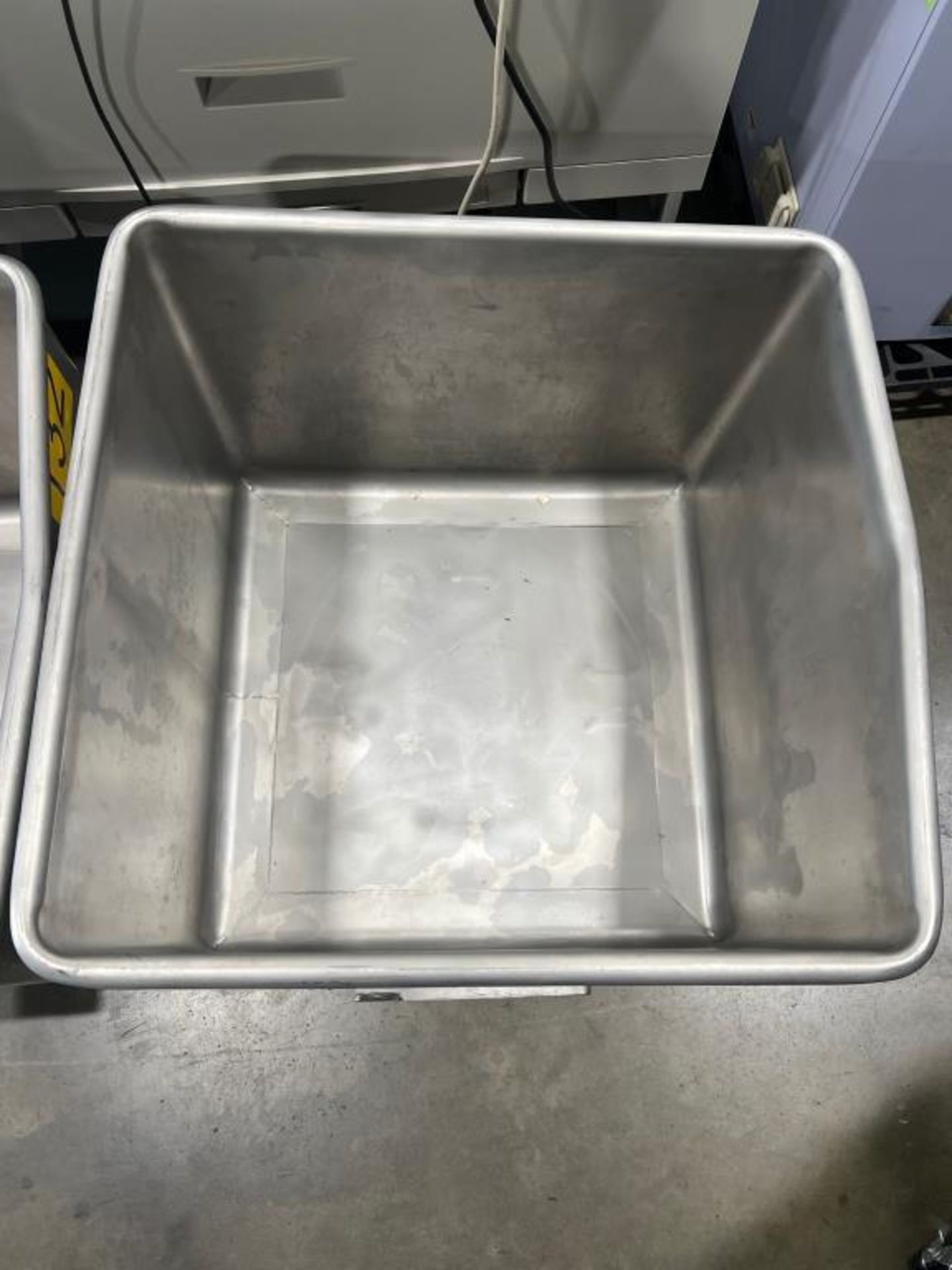 (2) Stainless Tote Buggies - Image 2 of 2